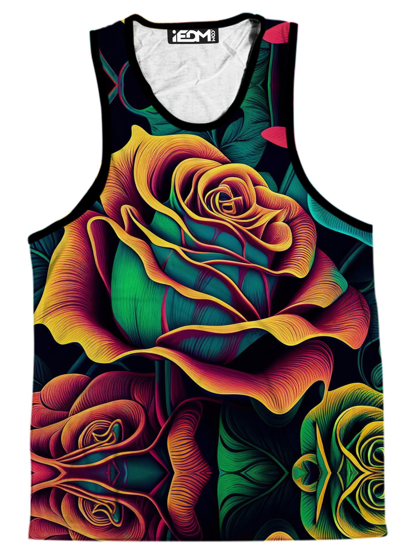 Rosebud Men's Tank, iEDM, | iEDM