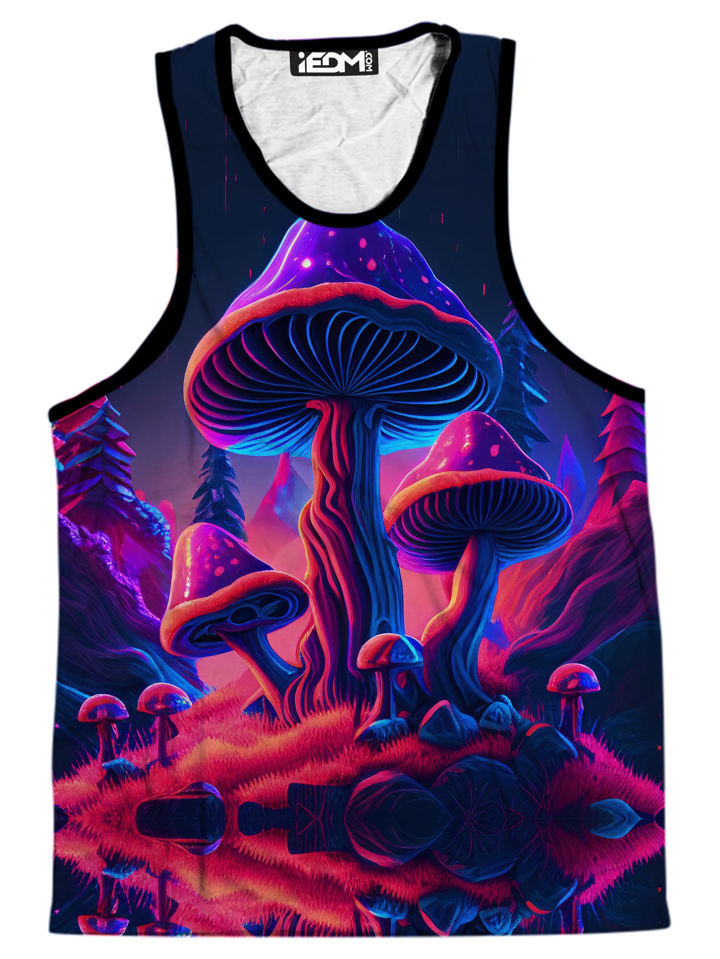 Shroom Trip Men's Tank, iEDM, | iEDM