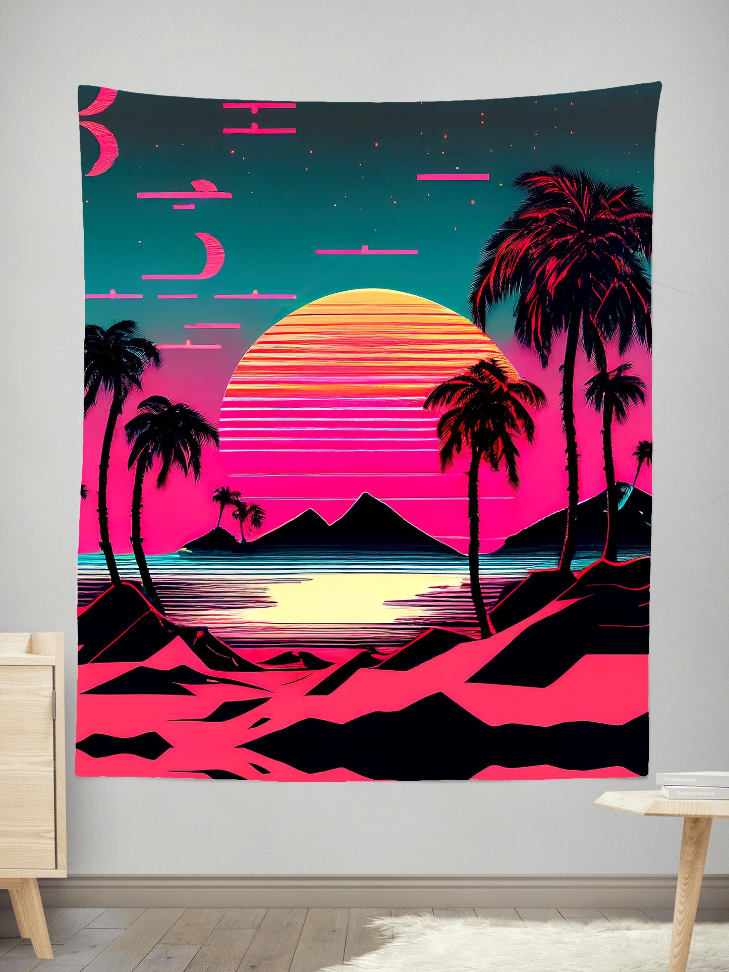 Beach Sunset NV Tapestry, iEDM, | iEDM
