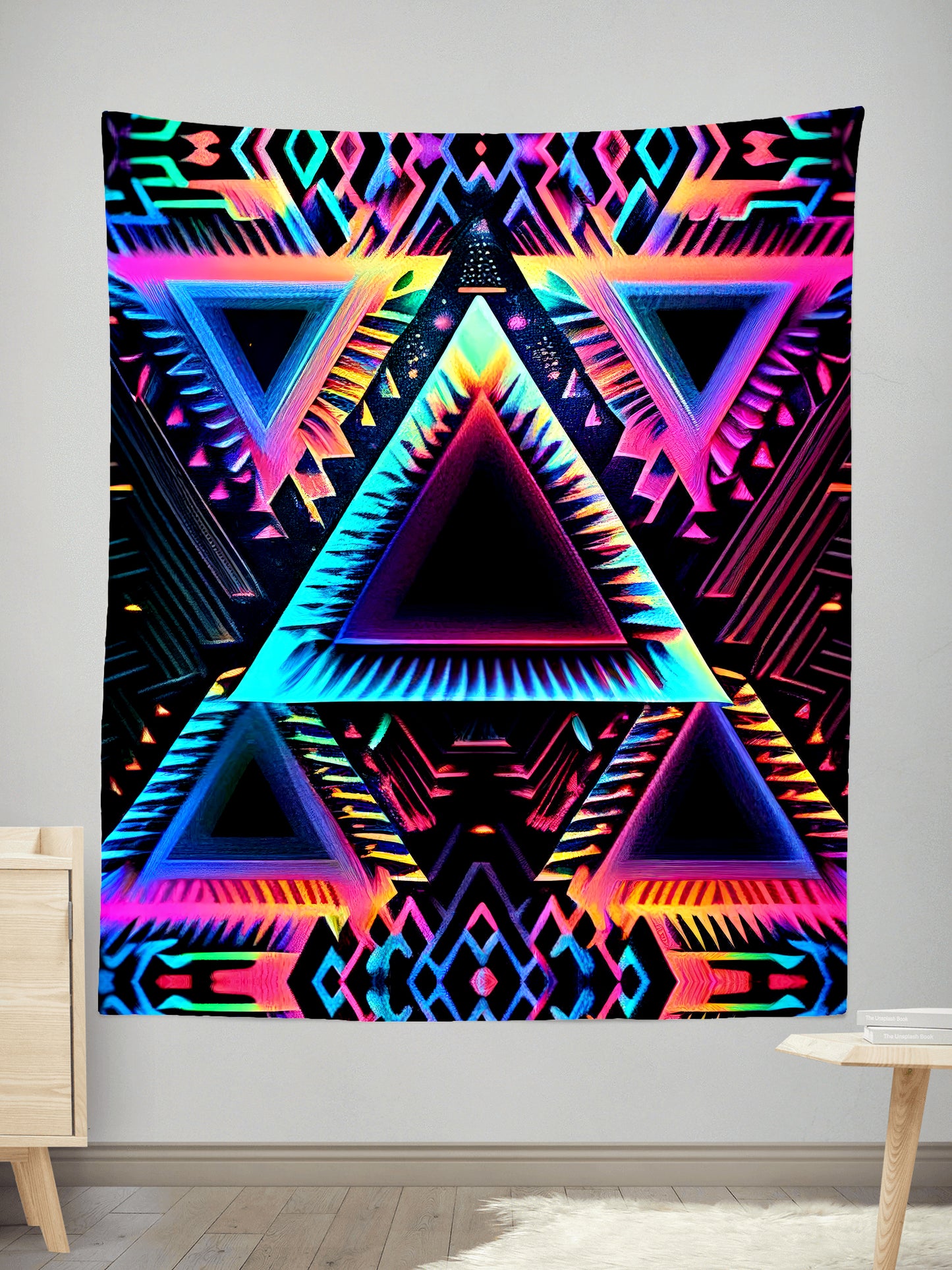 DMT Splash Tapestry, iEDM, | iEDM