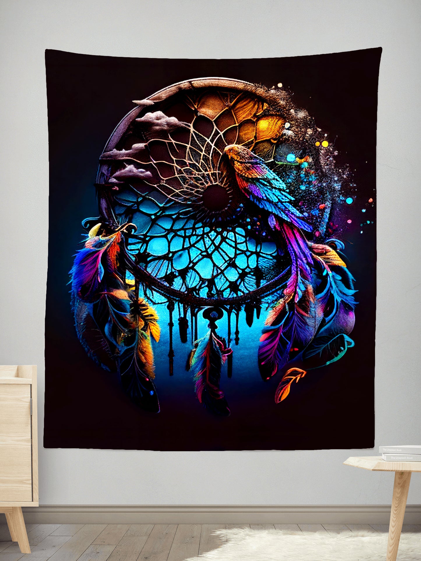Dreamcatcher 02 Tapestry, iEDM, | iEDM