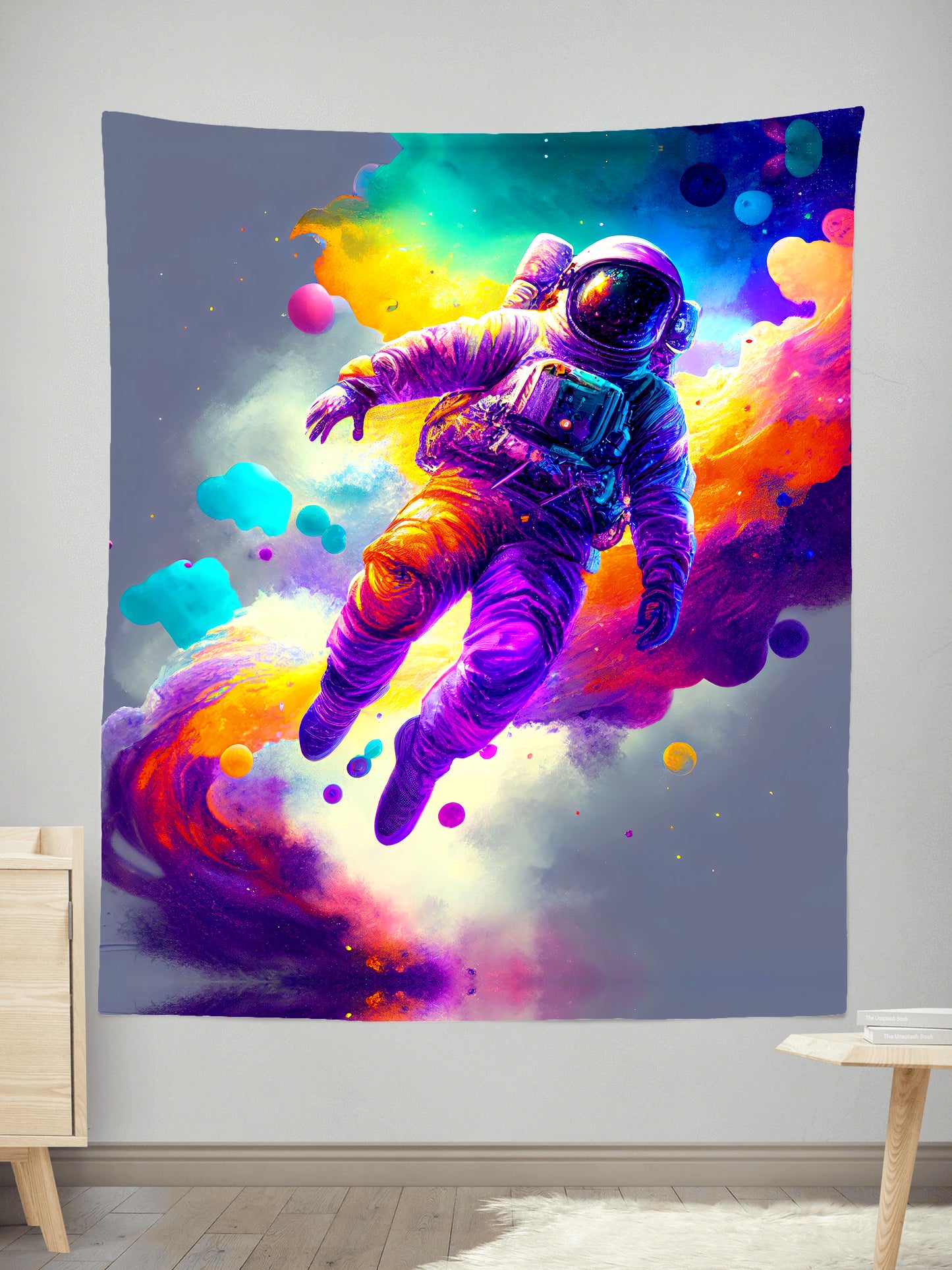 Floating Away Tapestry, iEDM, | iEDM