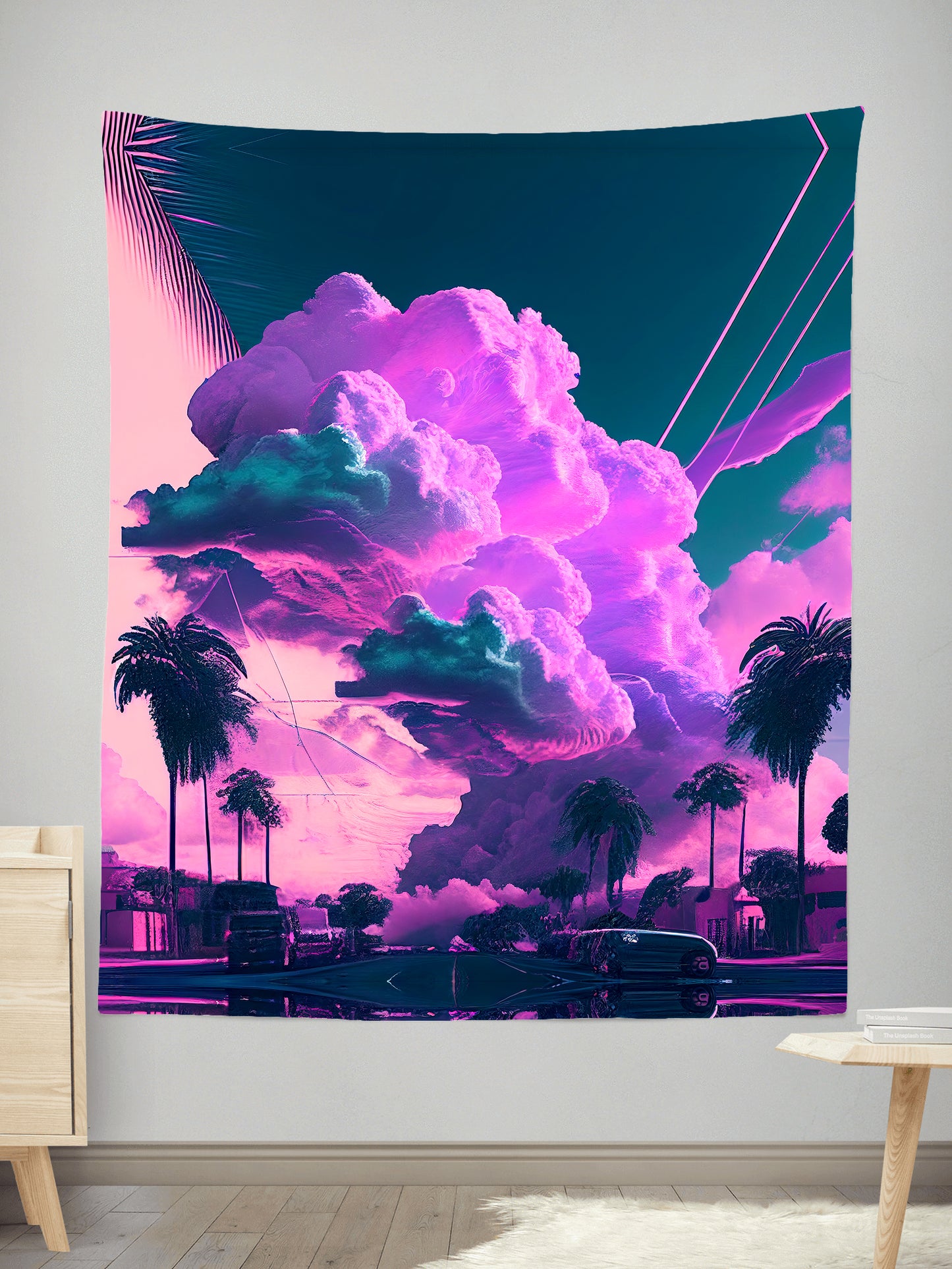 Floating NV Tapestry, iEDM, | iEDM