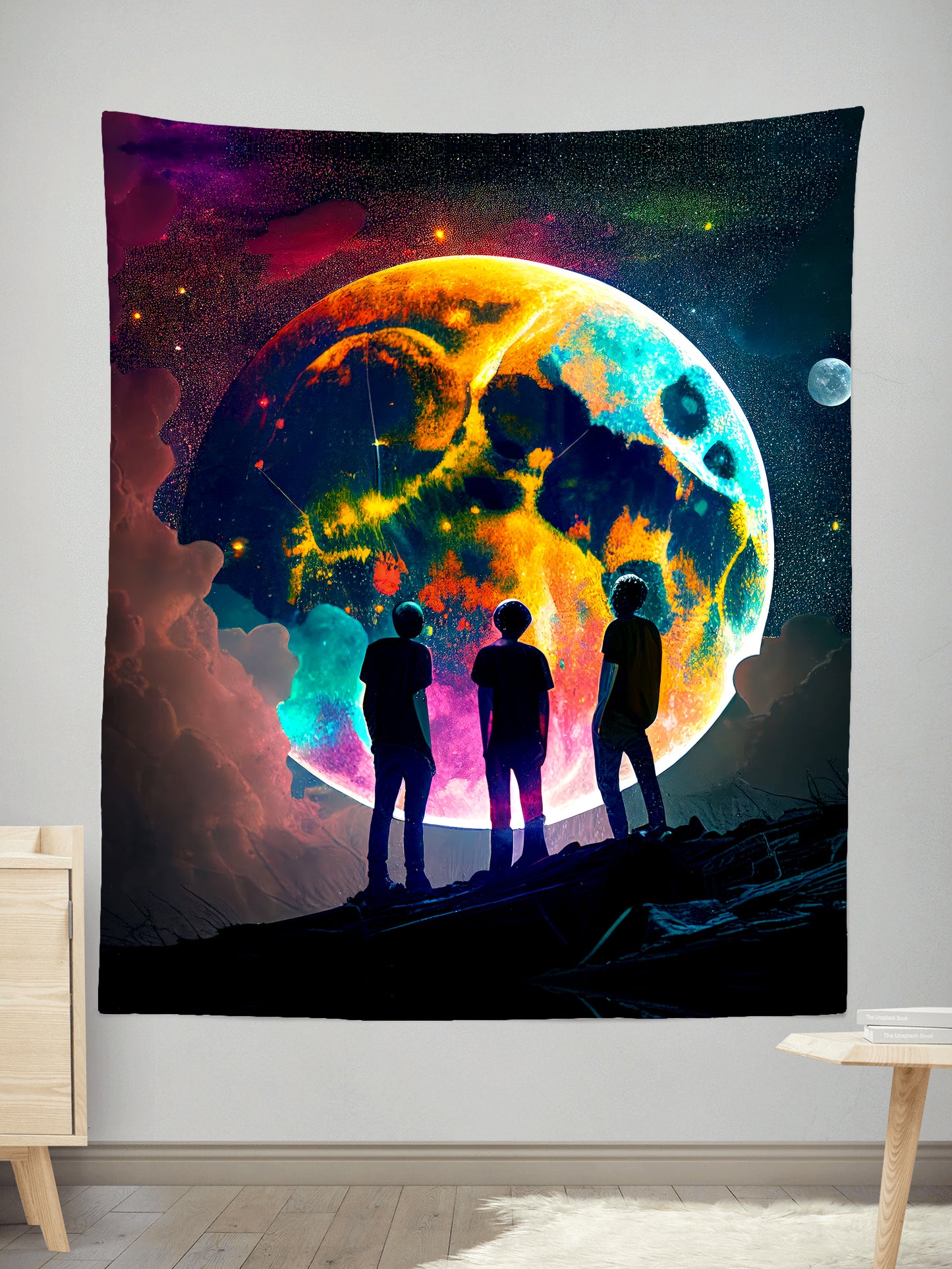 Lost In Space Tapestry, iEDM, | iEDM