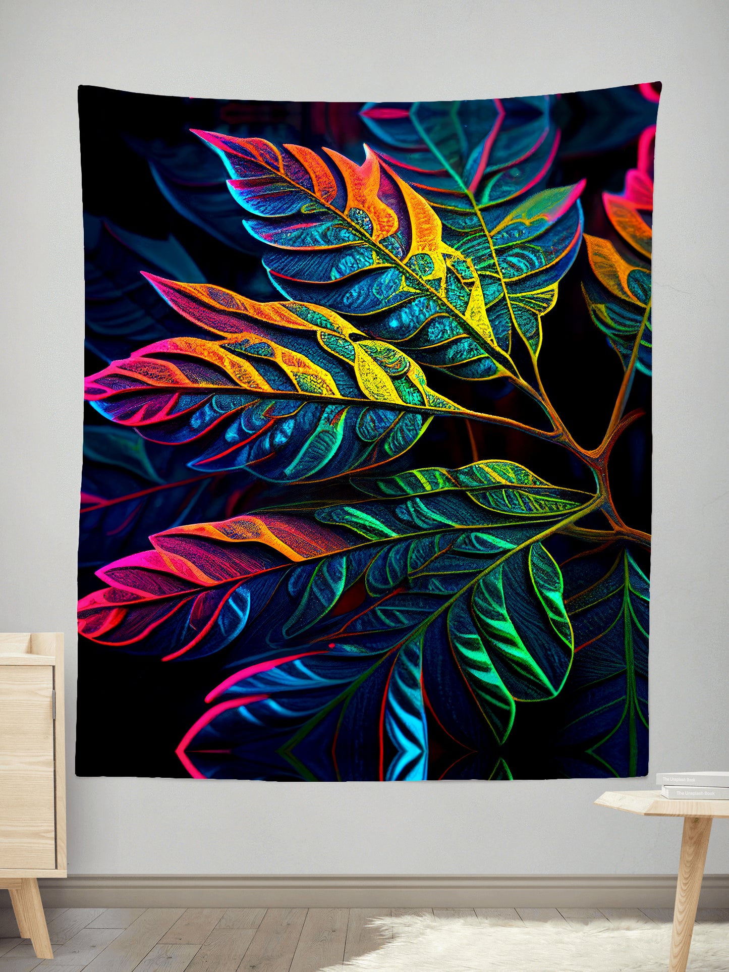 Midnight Floral Tapestry, iEDM, | iEDM