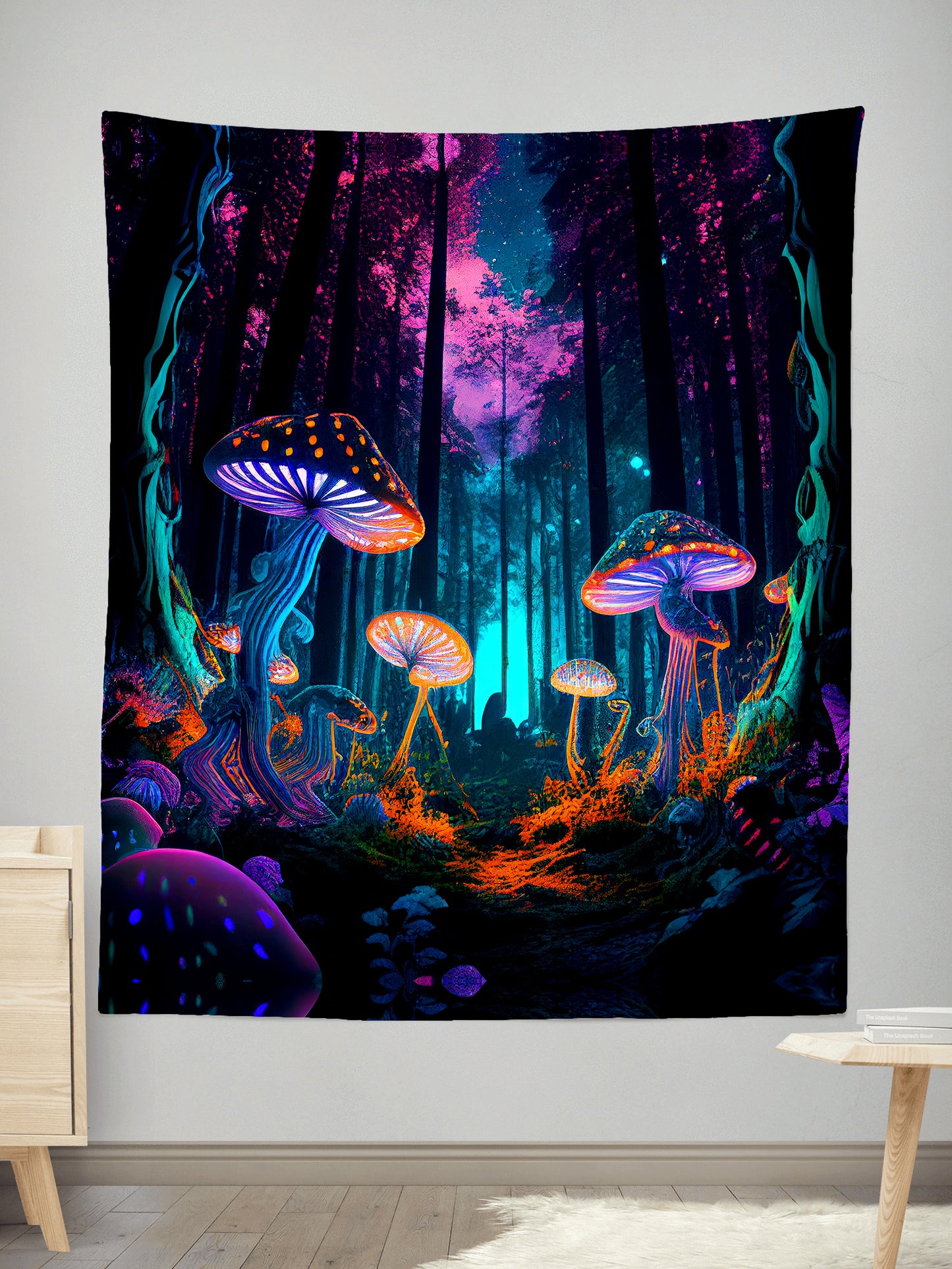Natures Medicine Tapestry, iEDM, | iEDM