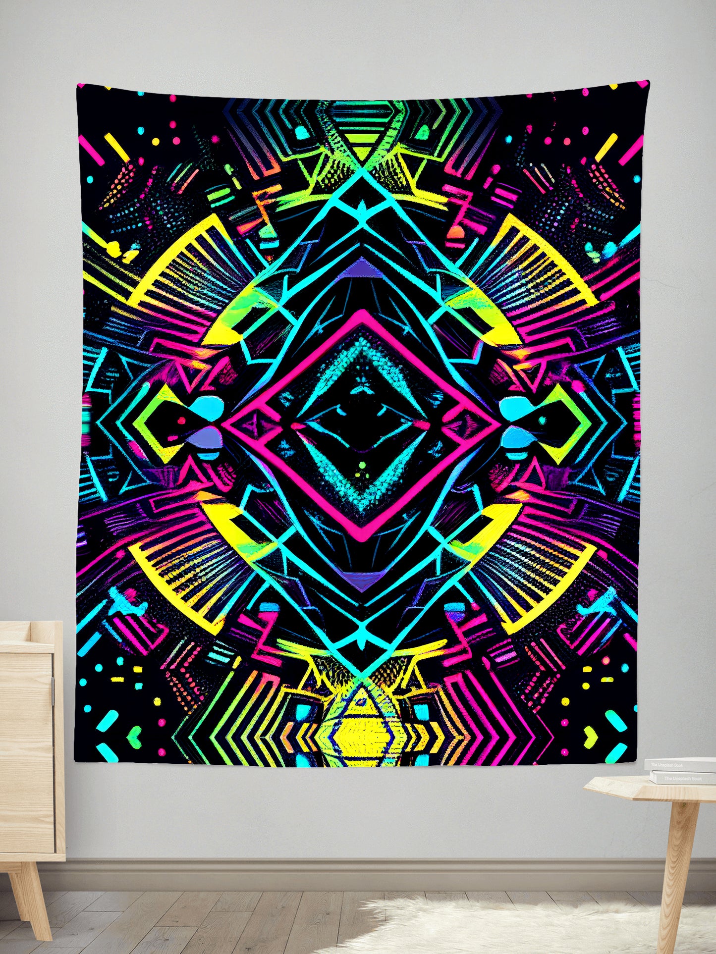 Neon Tribal Tapestry, iEDM, | iEDM