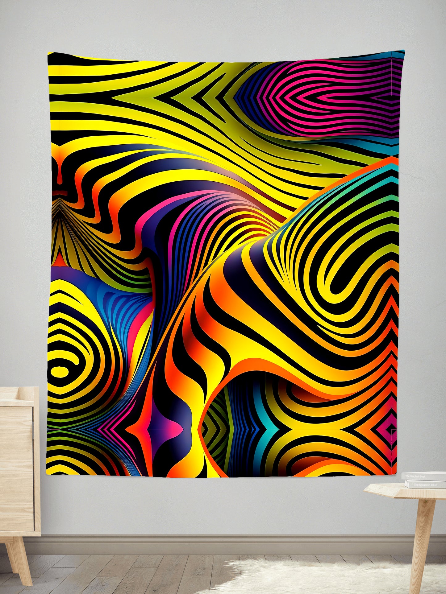 Safari Melt Tapestry, iEDM, | iEDM