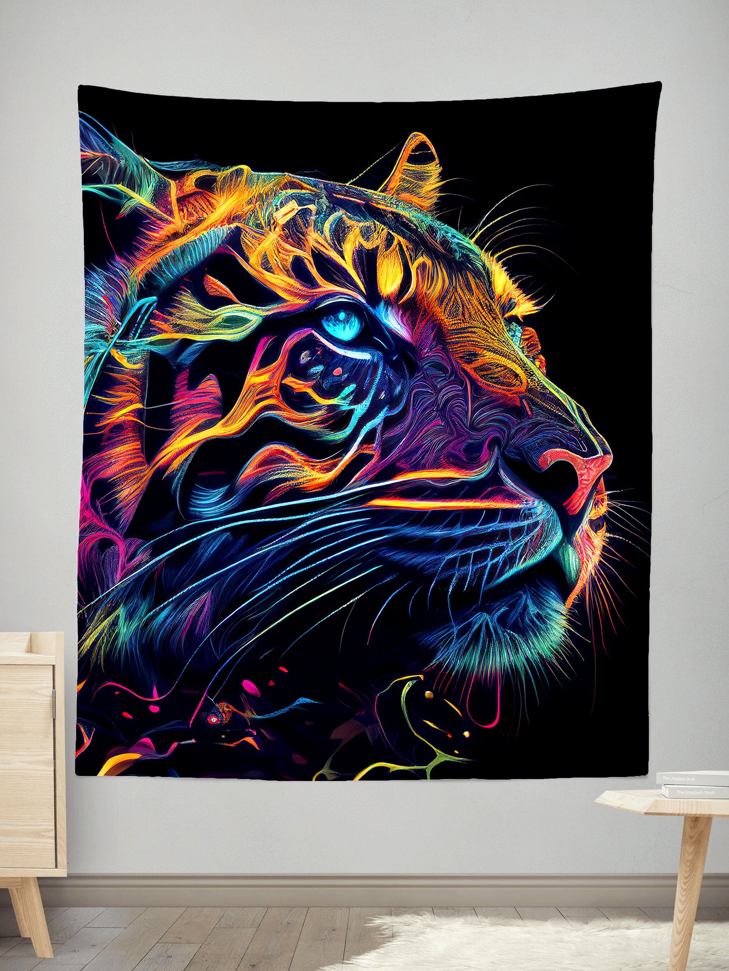Tiger Realm Tapestry, iEDM, | iEDM
