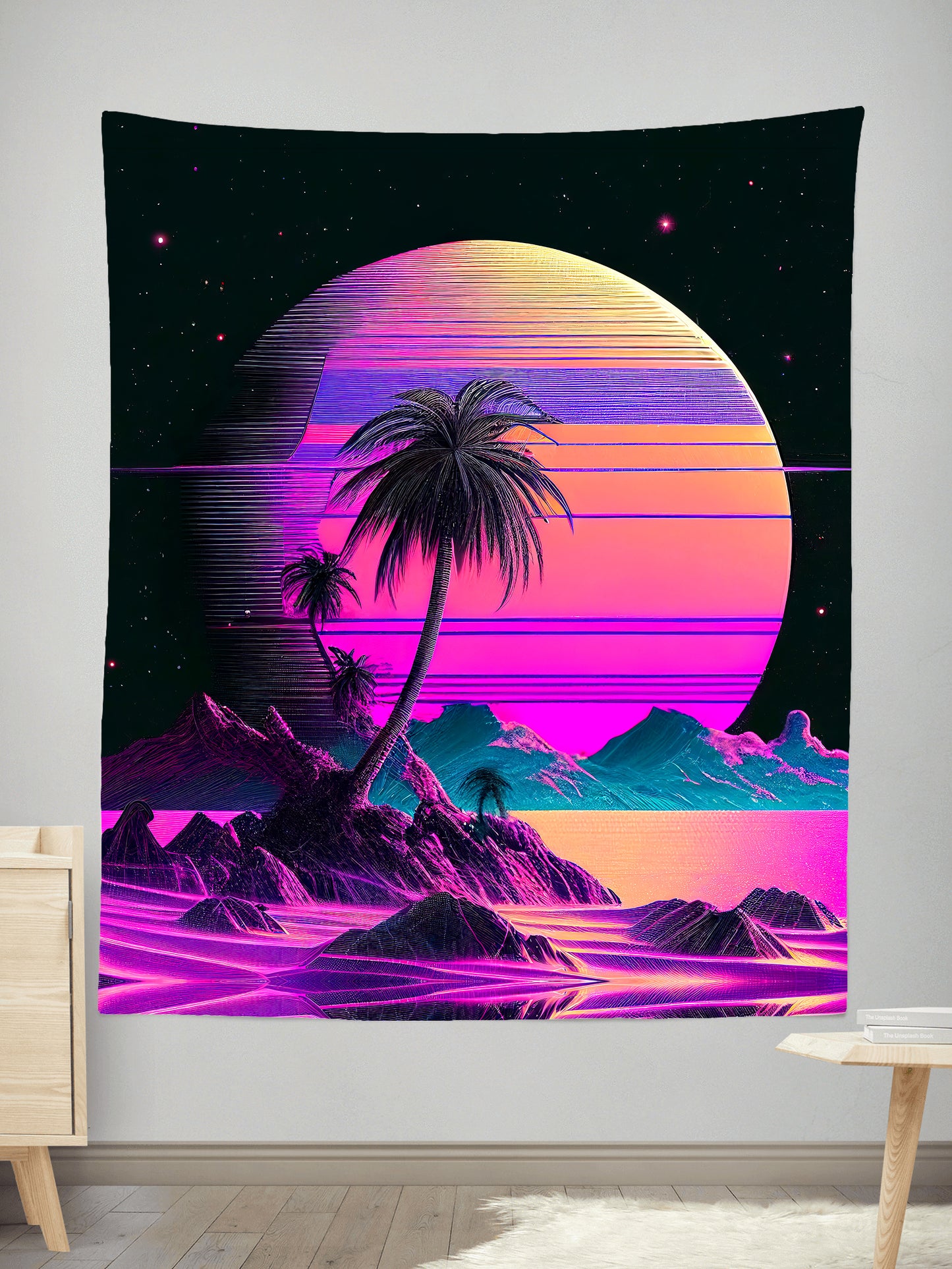 Vapor Solar System NV Tapestry, iEDM, | iEDM