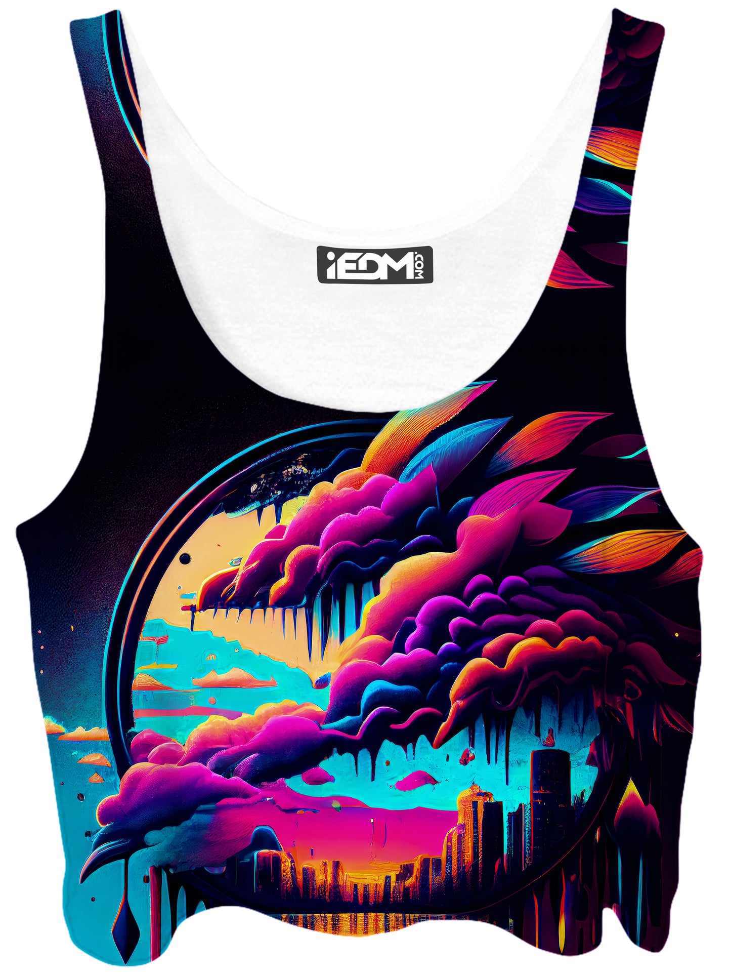 Distant Memory Crop Top, iEDM, | iEDM