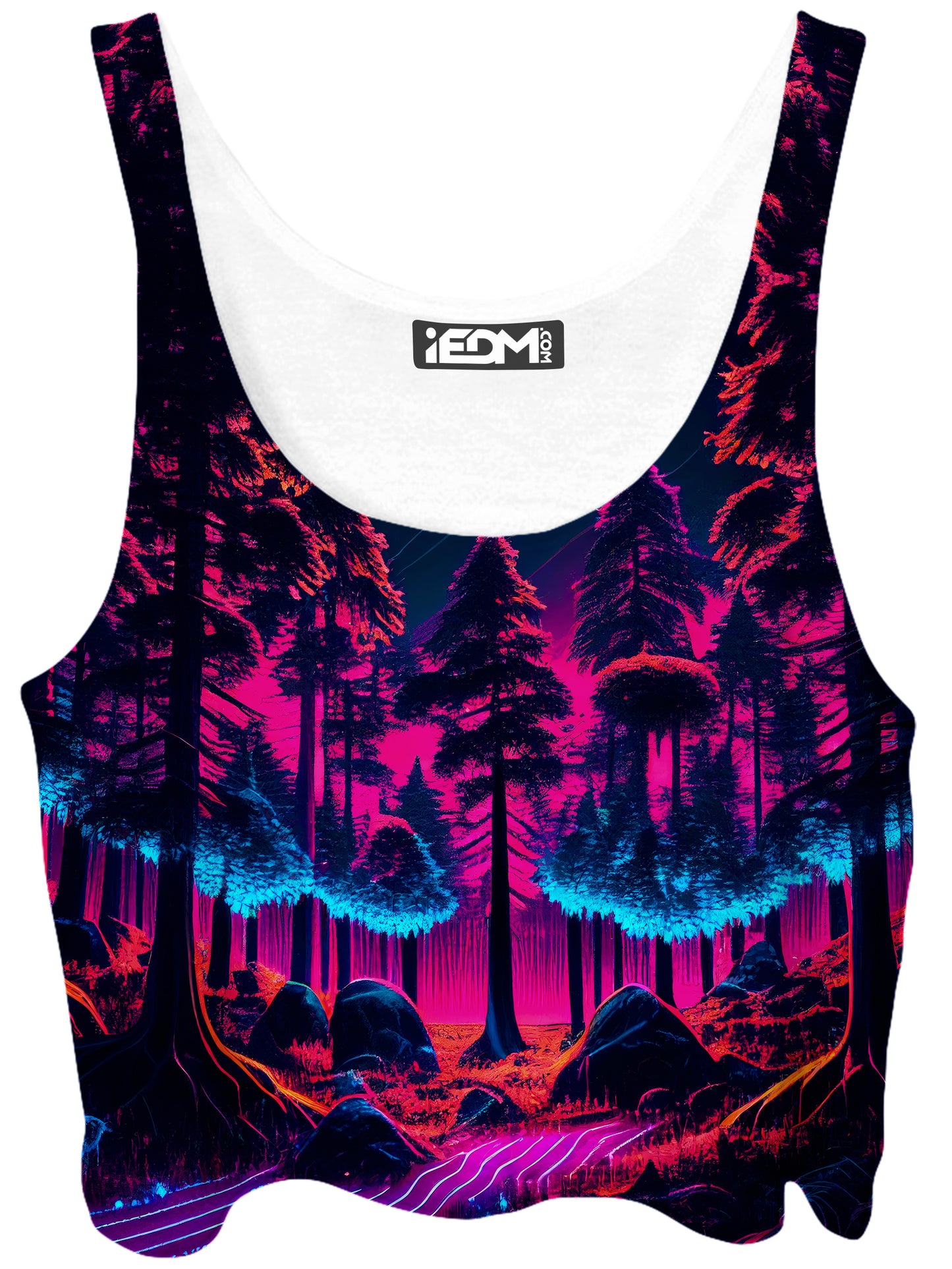 Neon Forest Crop Top, iEDM, | iEDM