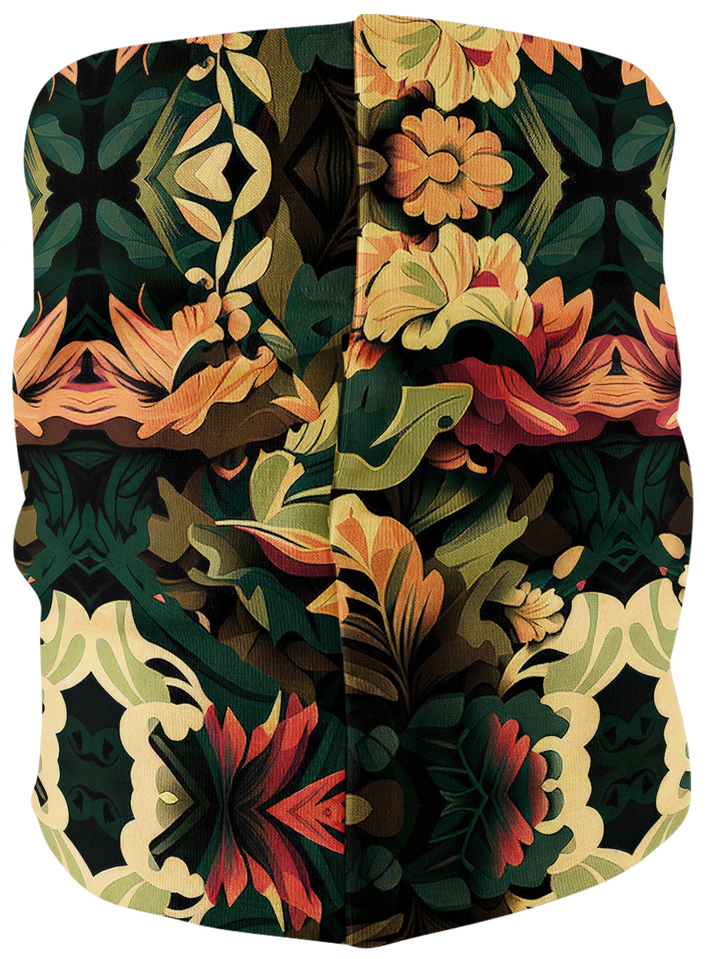 Floral Camo Bandana Mask, iEDM, | iEDM