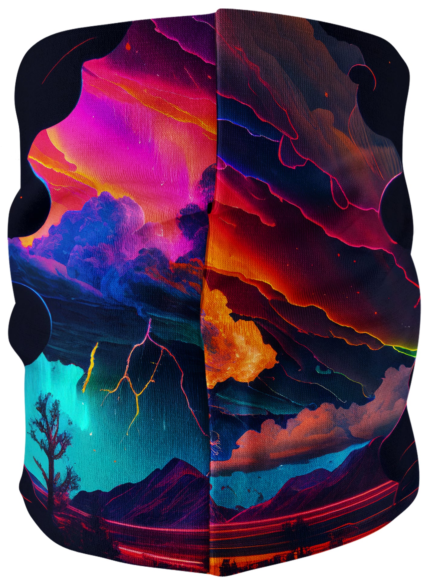 Rainbow Storm Bandana Mask, iEDM, | iEDM