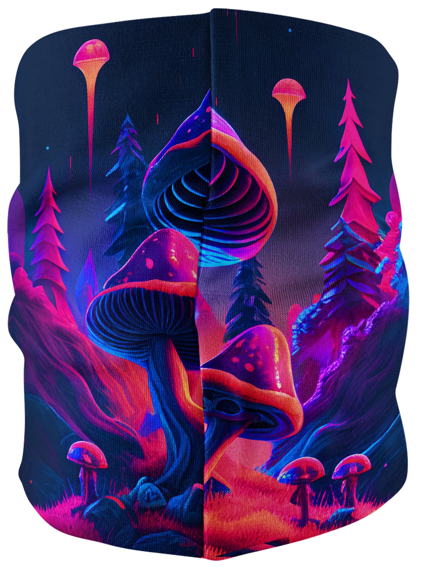 Shroom Trip Bandana Mask, iEDM, | iEDM