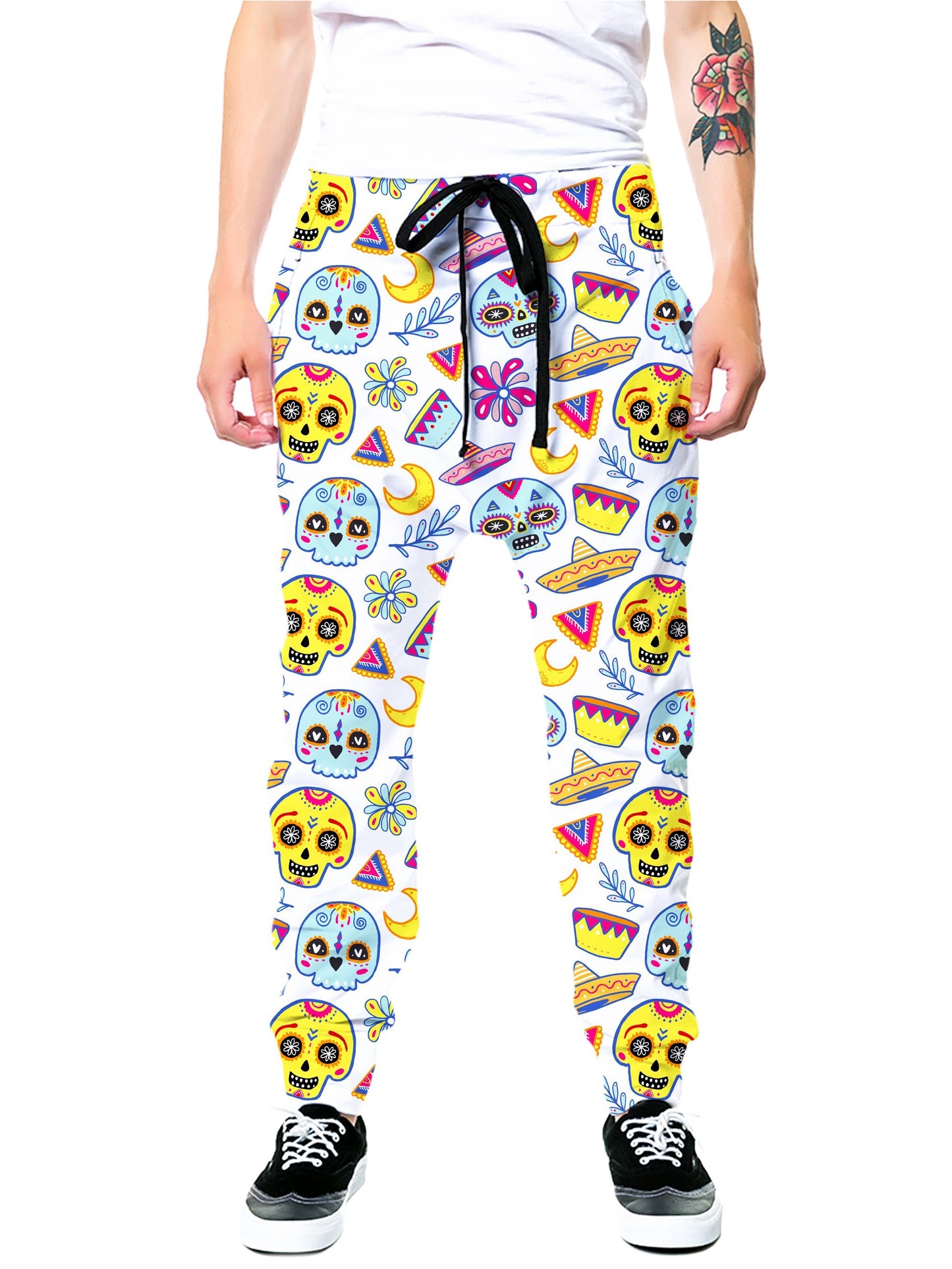 iEDM Dia Muertos Joggers