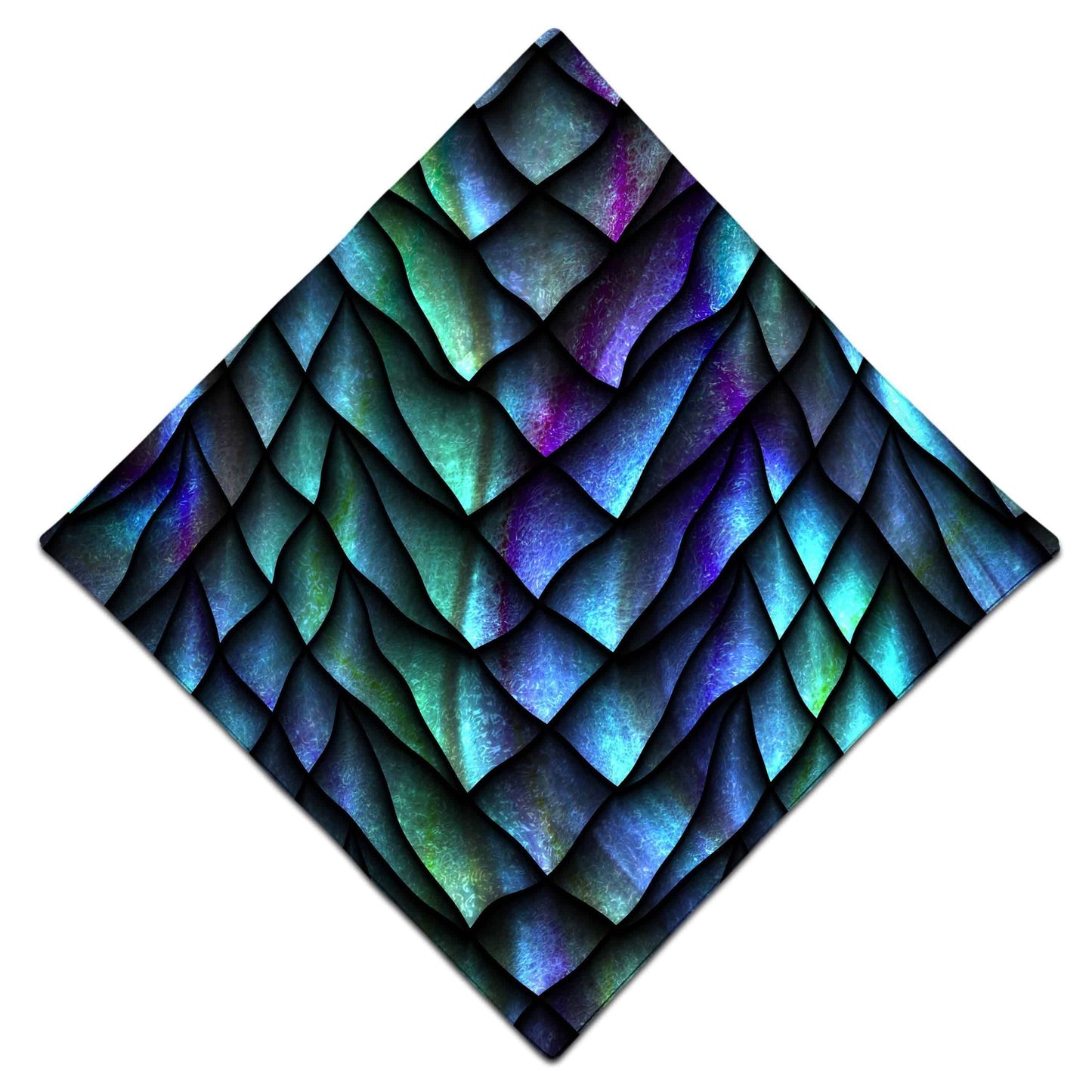 Dosed Dragon Scale Bandana, iEDM, | iEDM