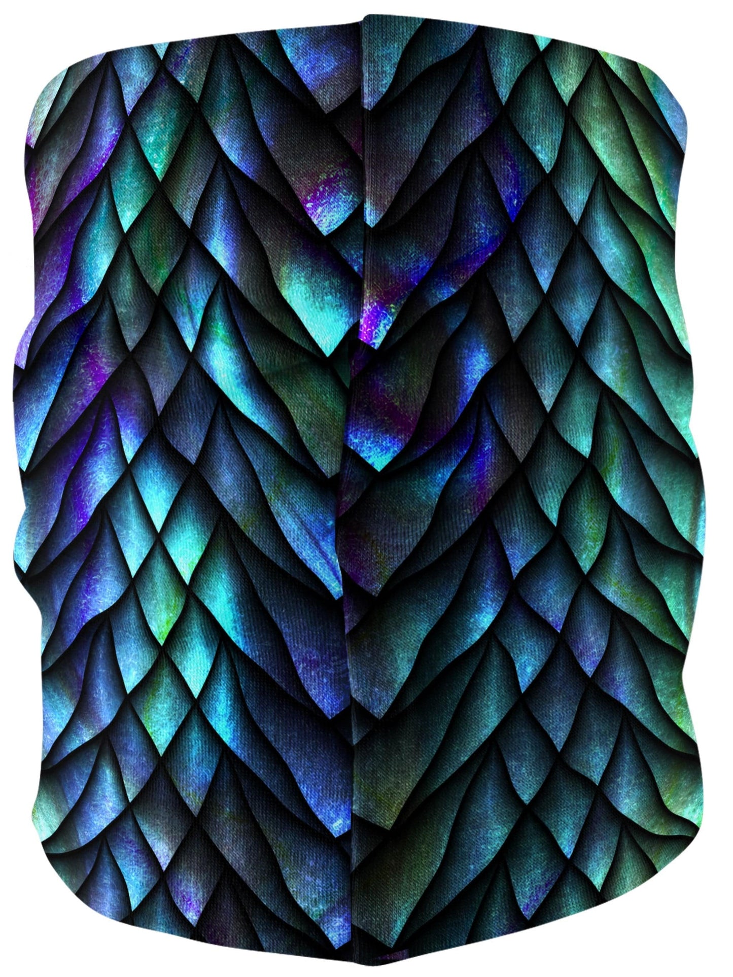Dosed Dragon Scale Bandana Mask, iEDM, | iEDM