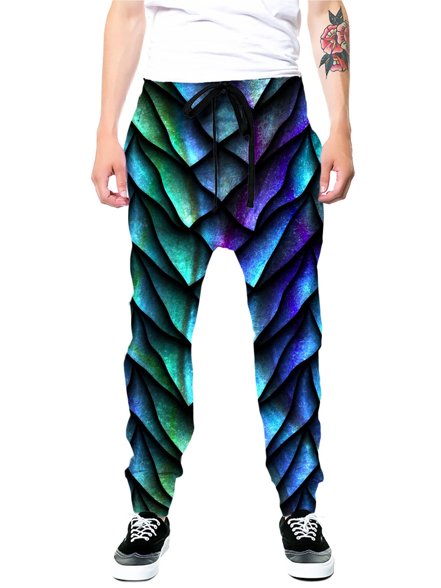 Dosed Dragon Scale Joggers, iEDM, | iEDM