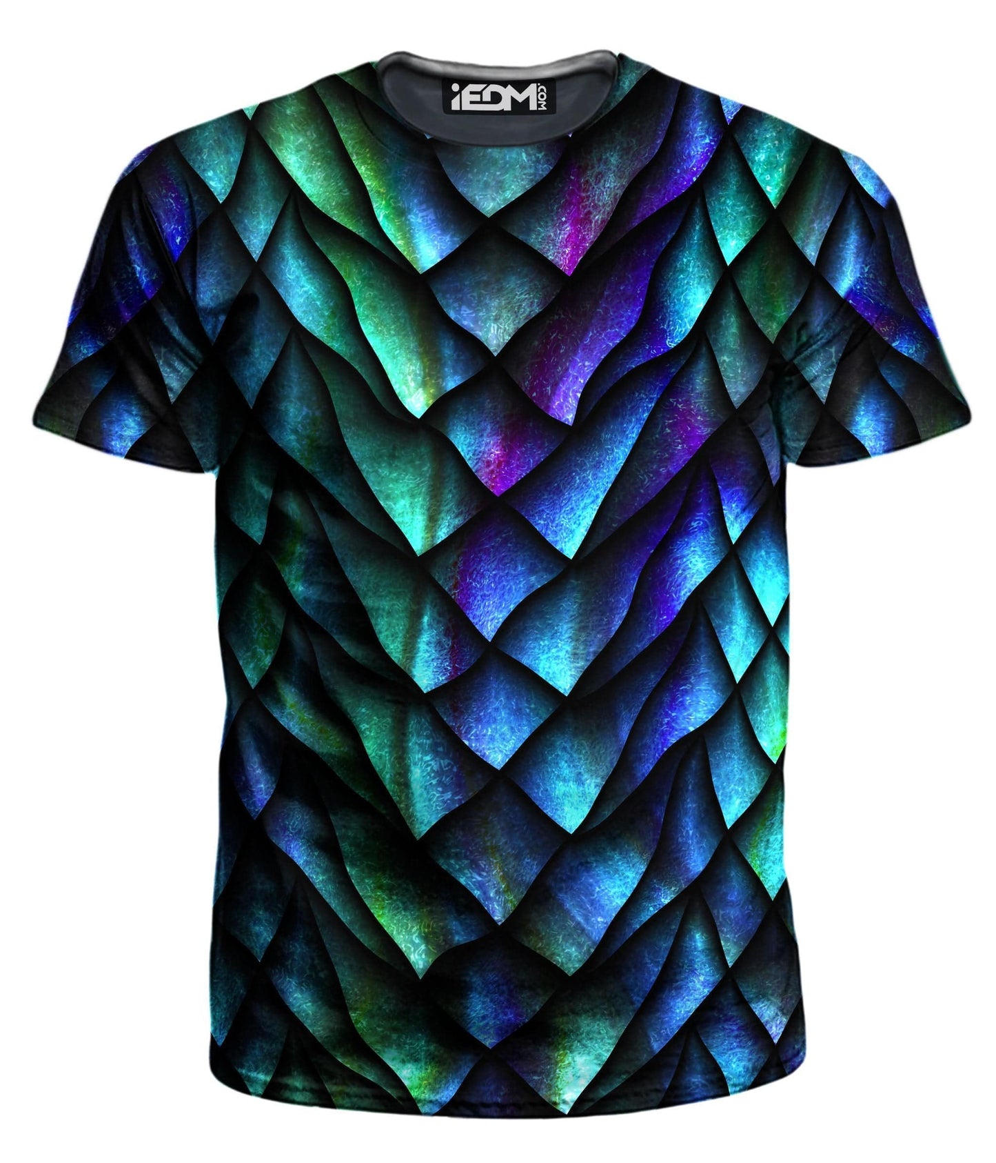 Dosed Dragon Scale Men's T-Shirt, iEDM, | iEDM