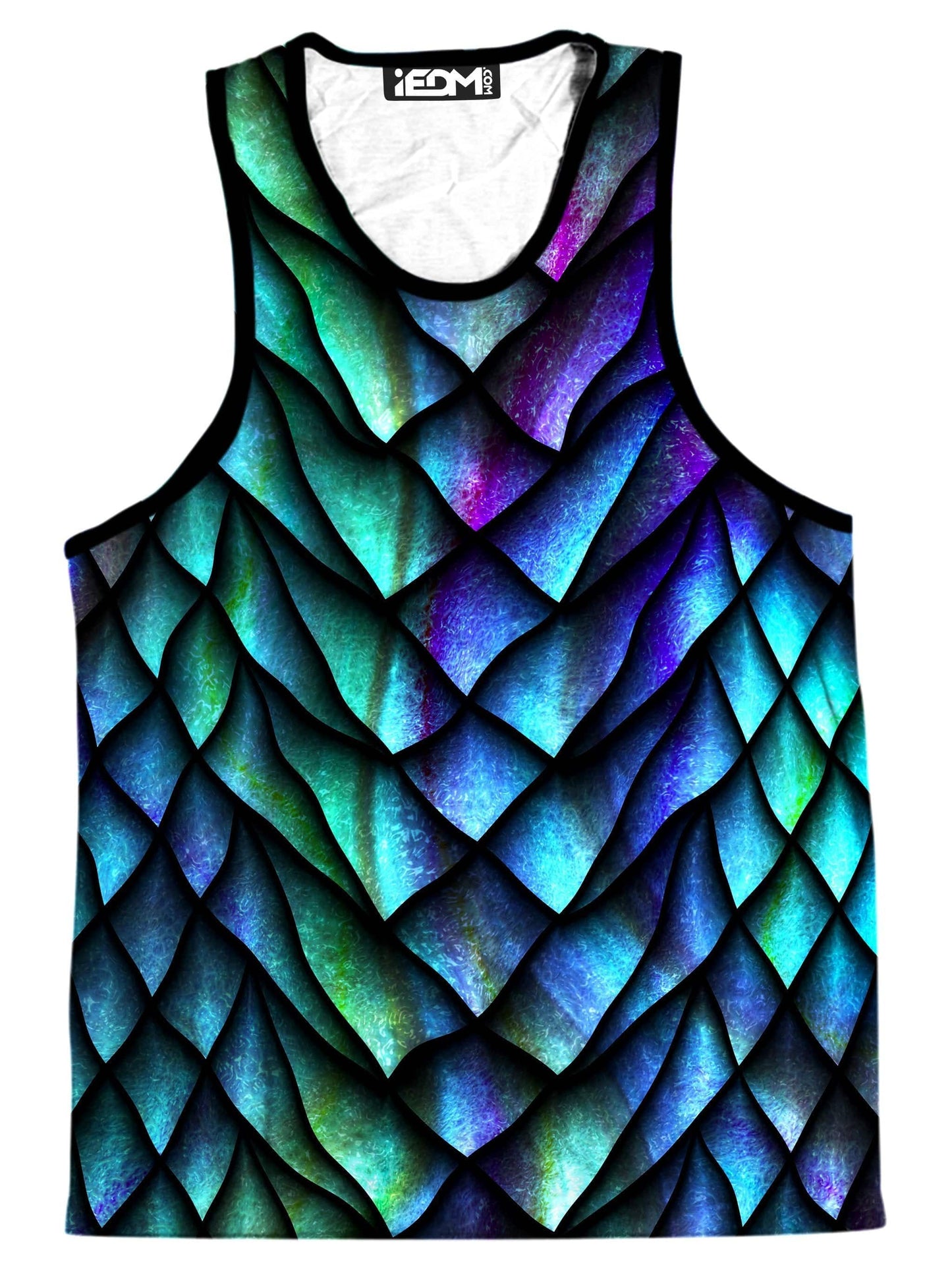 Dosed Dragon Scale Men's Tank, iEDM, | iEDM