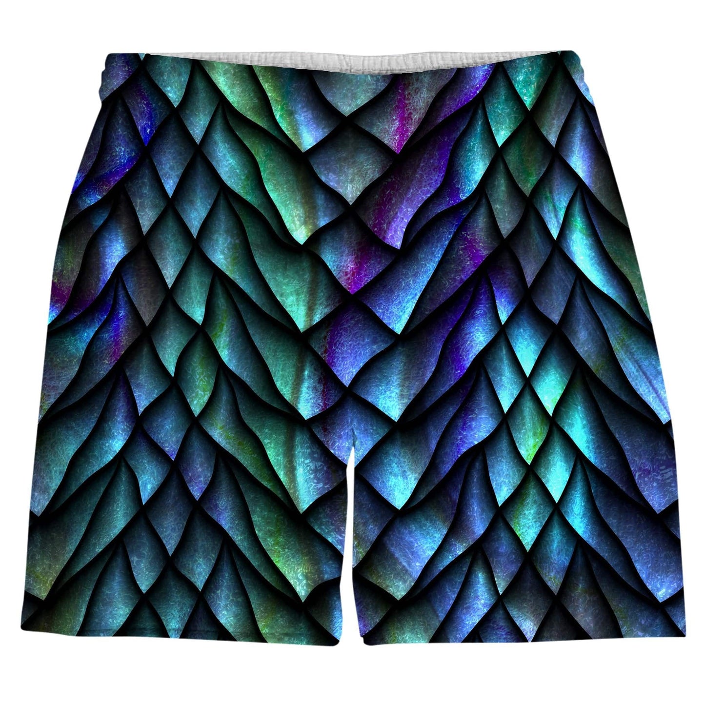 Dosed Dragon Scale Weekend Shorts, iEDM, | iEDM