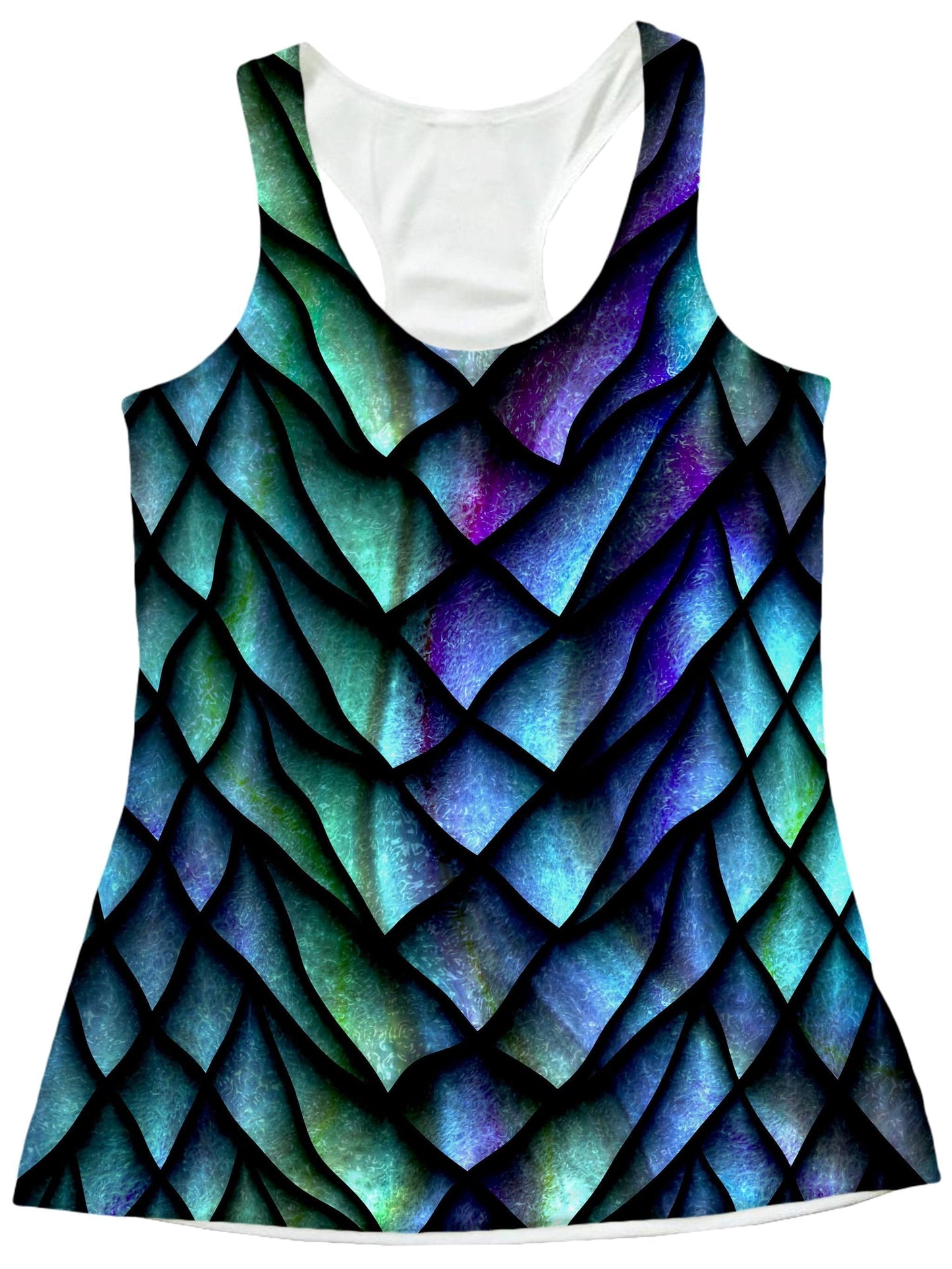 Dosed Dragon Scale Women's Tank, iEDM, | iEDM
