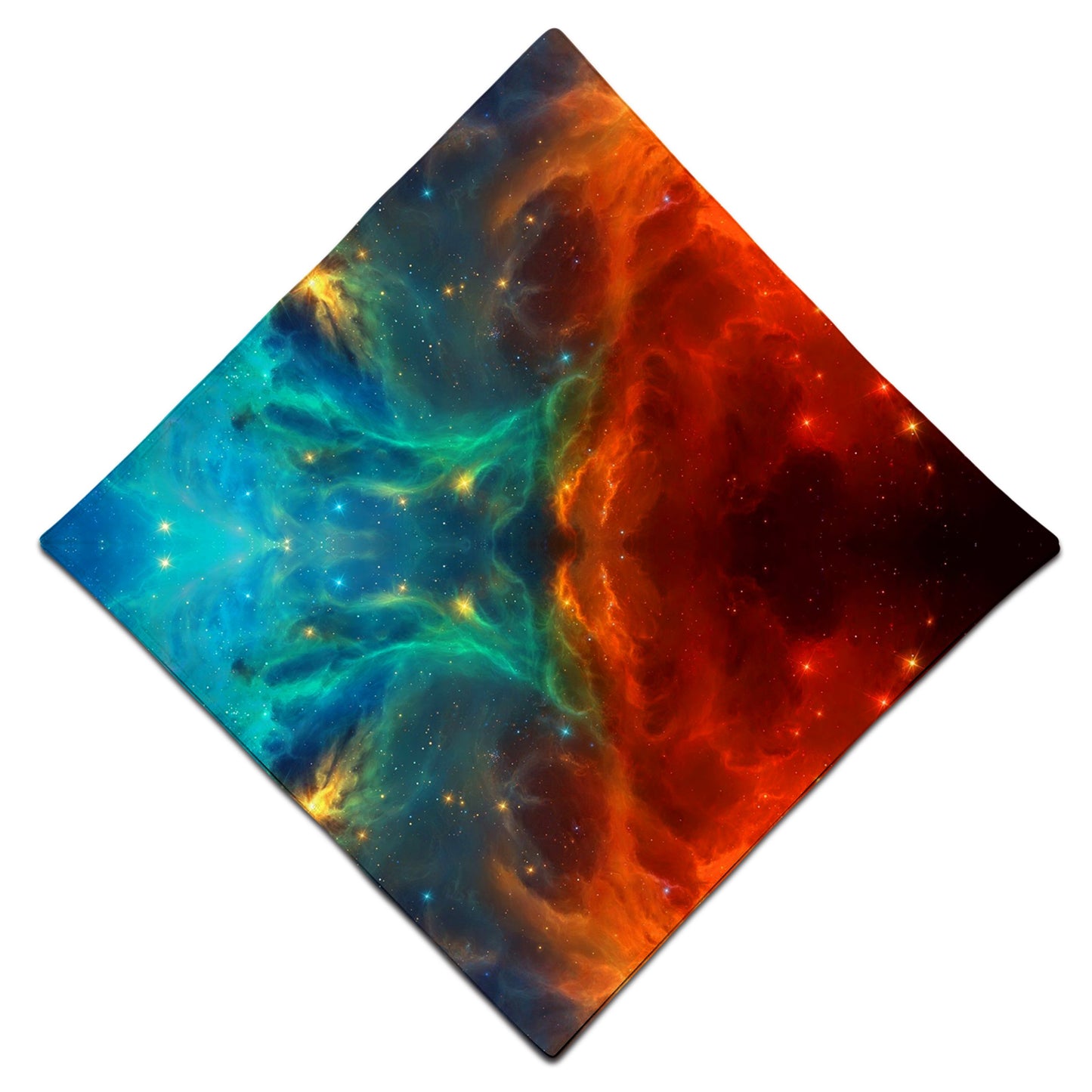 iEDM Fire and Ice Galaxy Bandana - iEDM