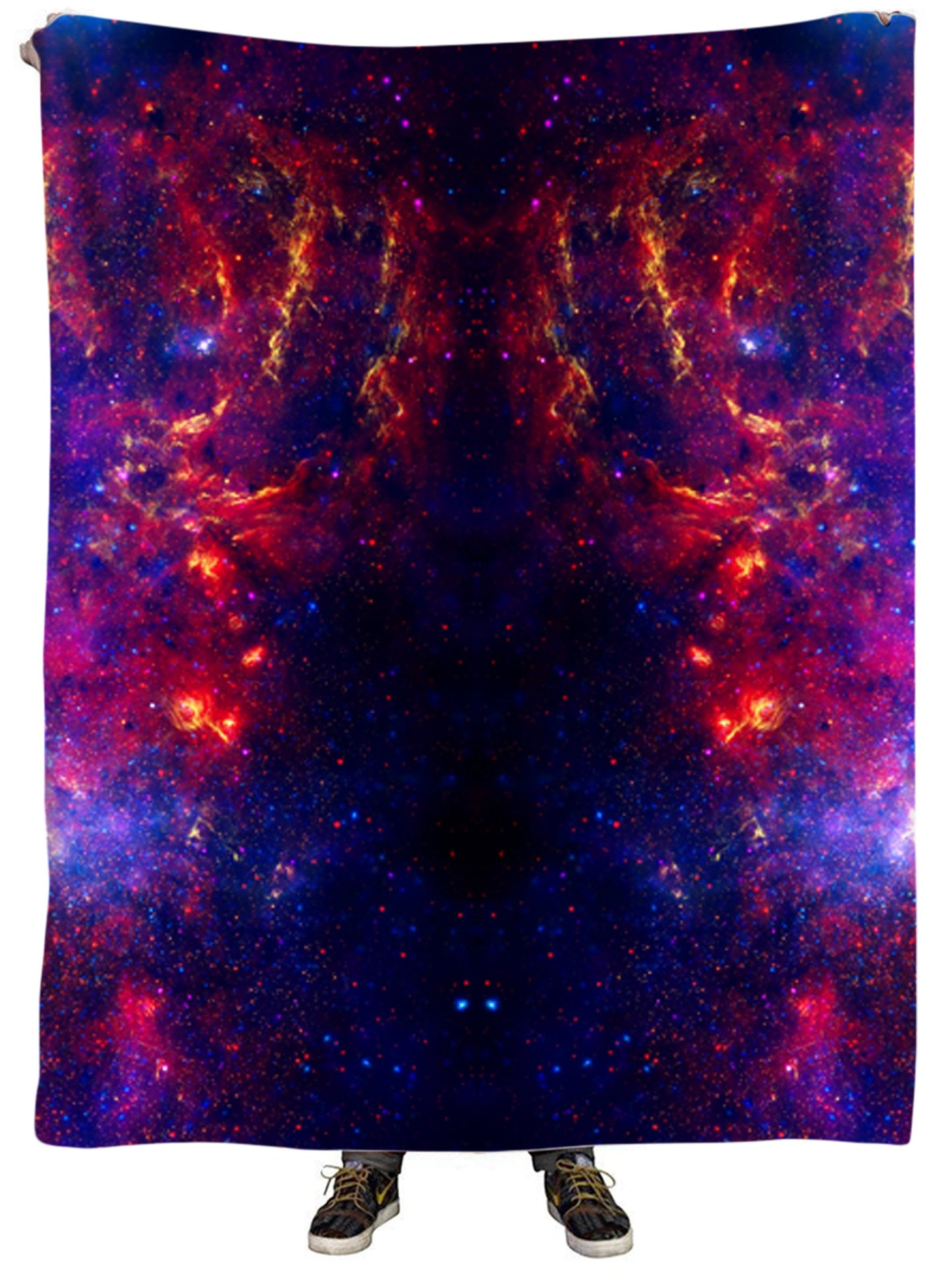 iEDM Fire Galaxy Plush Blanket - iEDM