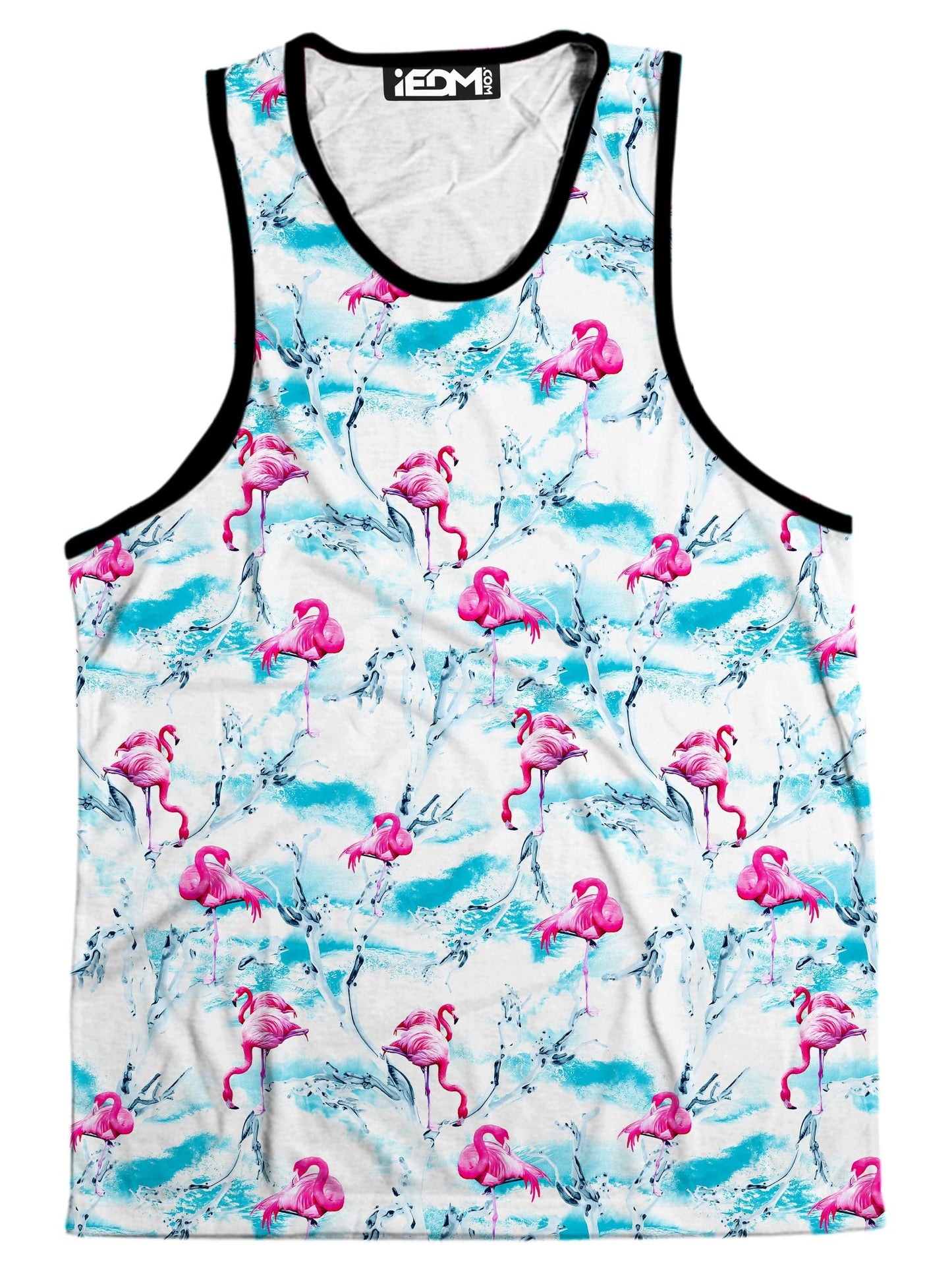 Flamingos Men's Tank, iEDM, | iEDM