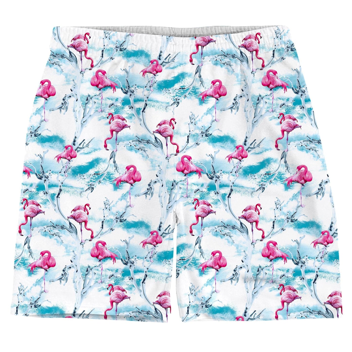 Flamingos Men's Tank and Shorts Combo, iEDM, | iEDM