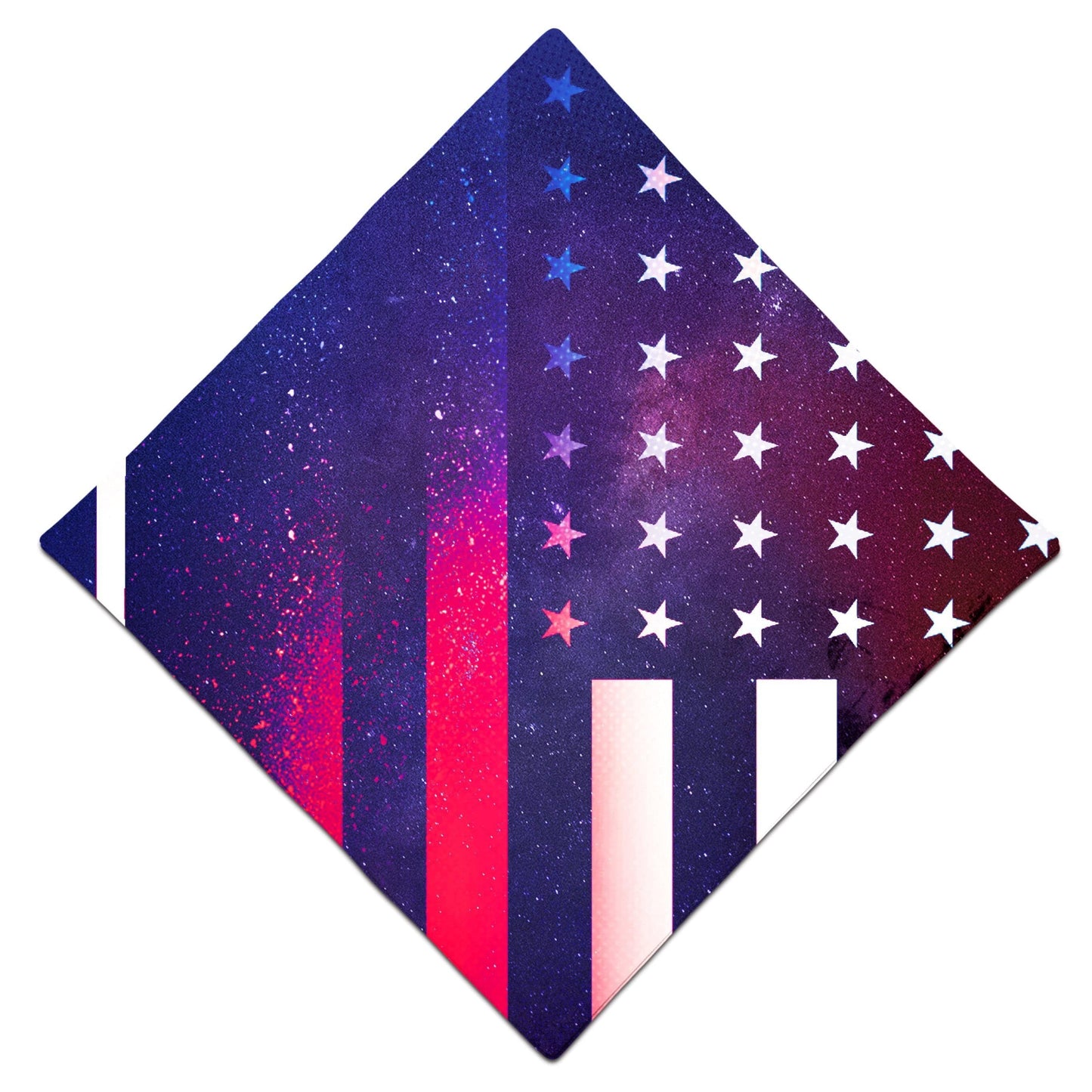 Galaxy Flag Bandana, iEDM, | iEDM