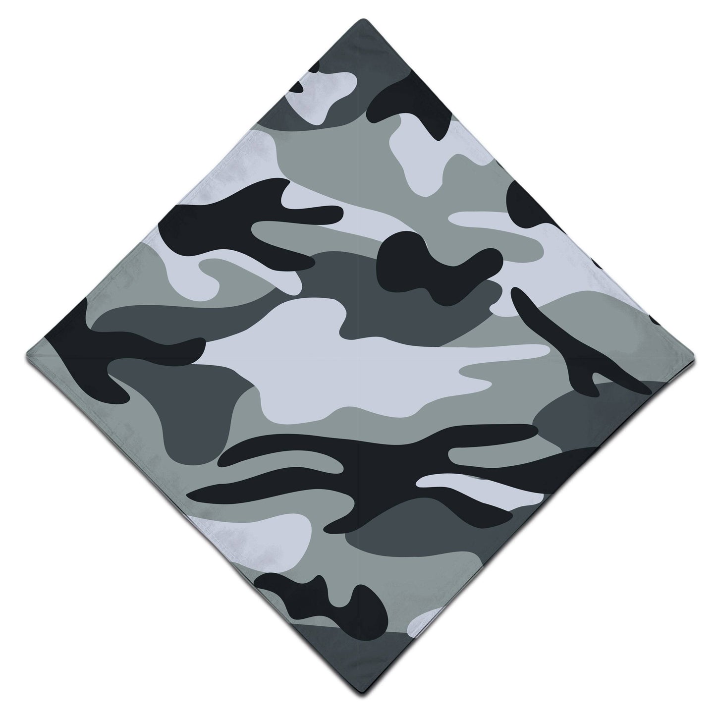 Grey Camo Bandana, iEDM, | iEDM