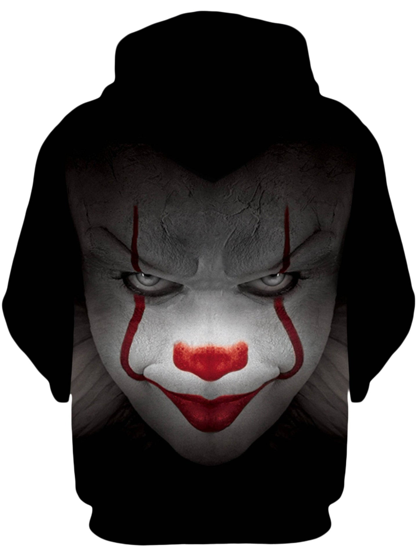 Pennywise Unisex Zip-Up Hoodie, iEDM, | iEDM