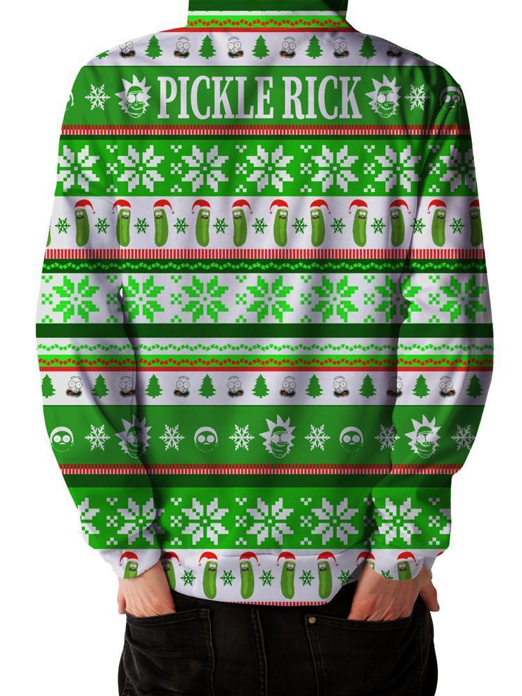 iEDM Pickle Rick Ugly Unisex Hoodie - iEDM