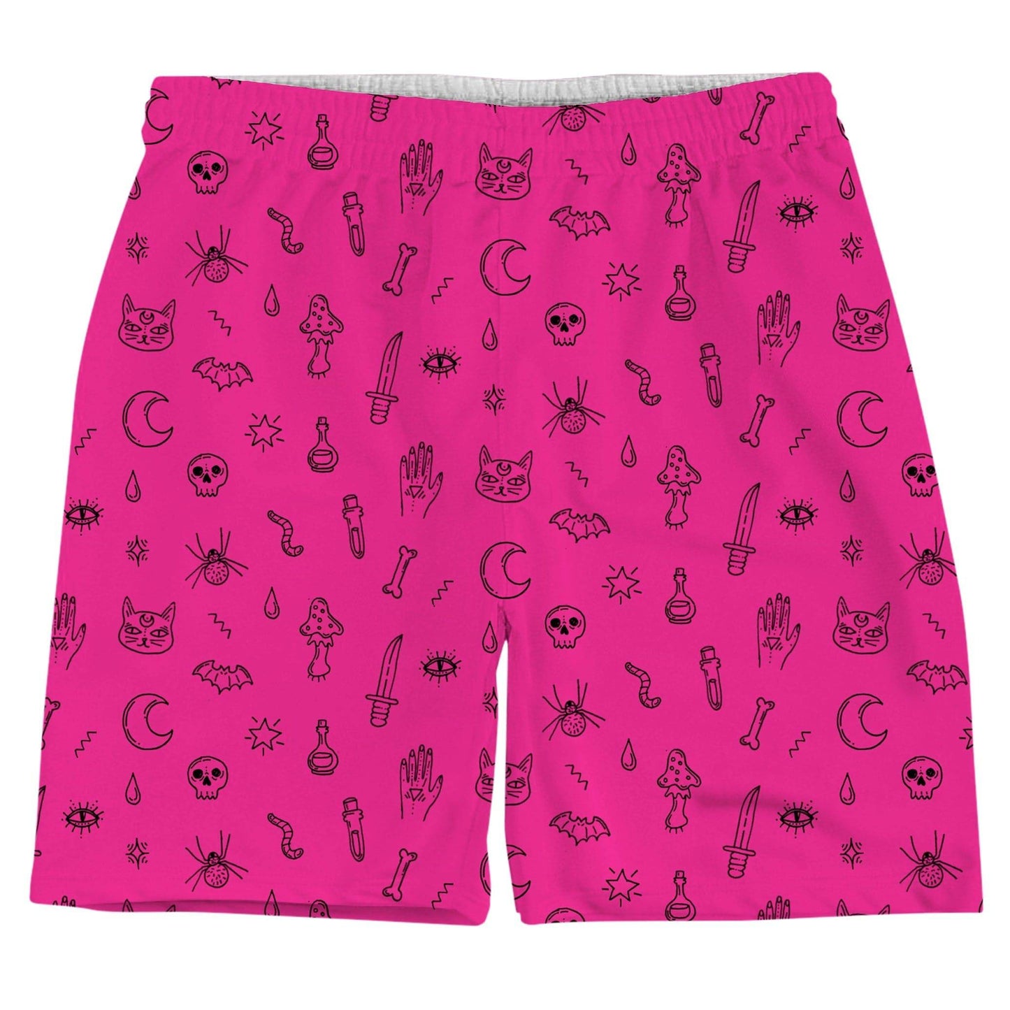 Pink Pattern T-Shirt and Shorts Combo, iEDM, | iEDM