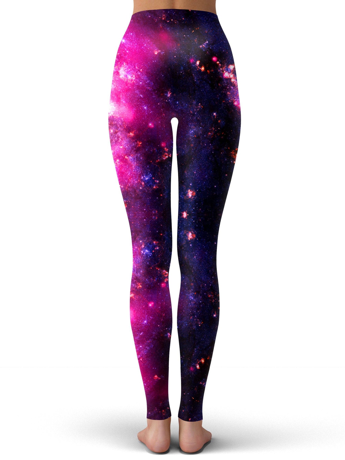 Purple Cosmos Leggings, iEDM, | iEDM
