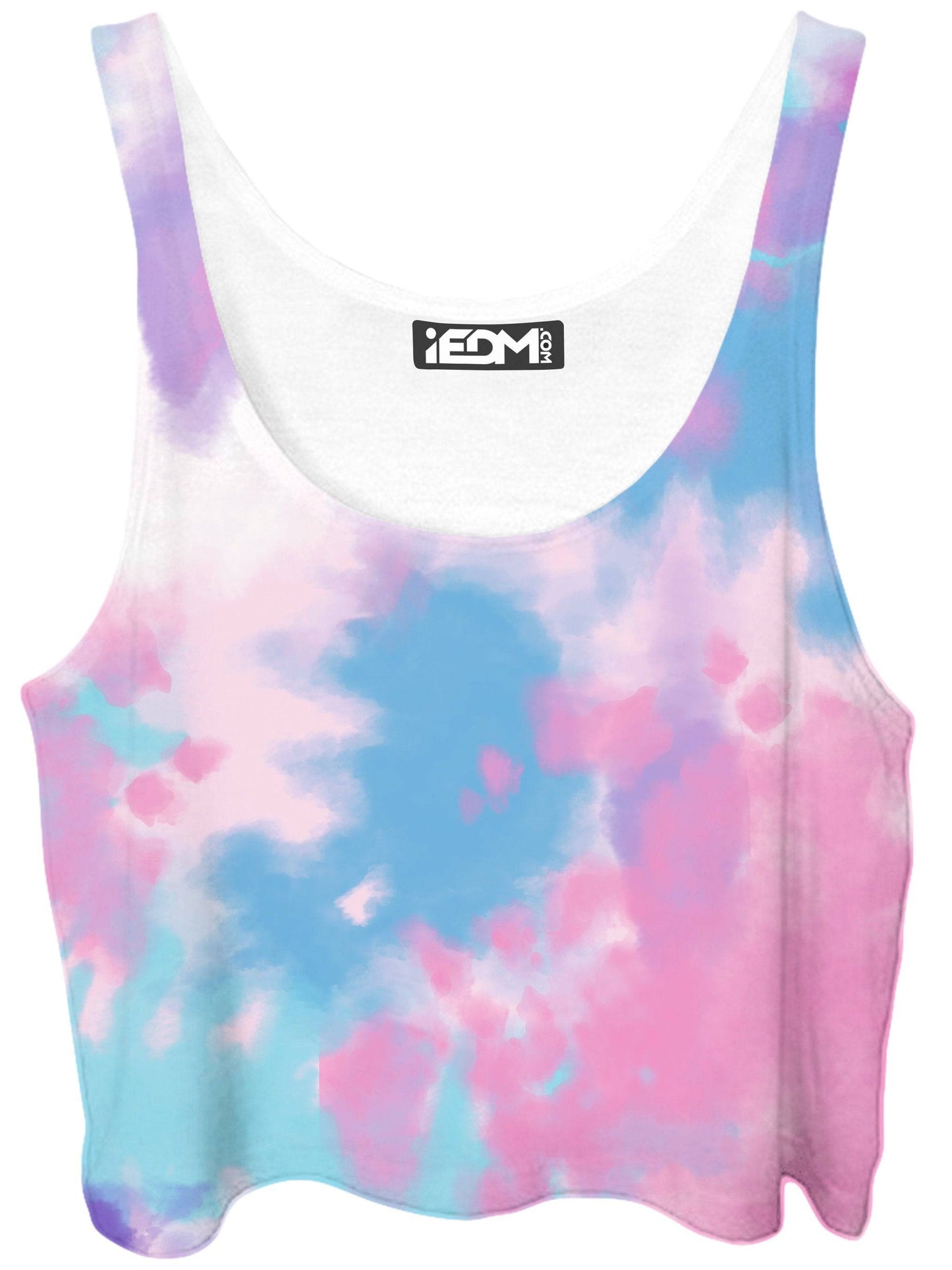 Purple Dye Crop Top, iEDM, | iEDM