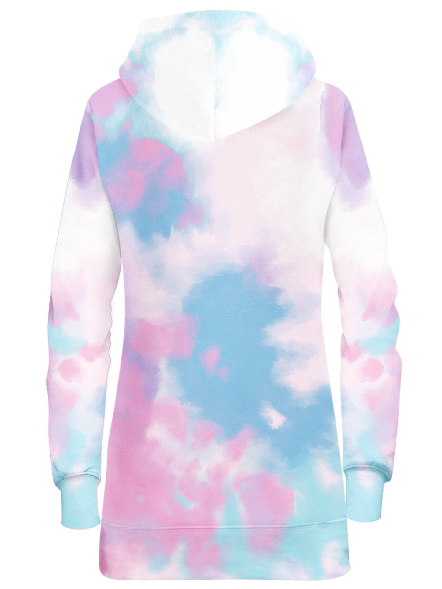 Purple Dye Hoodie Dress, iEDM, | iEDM