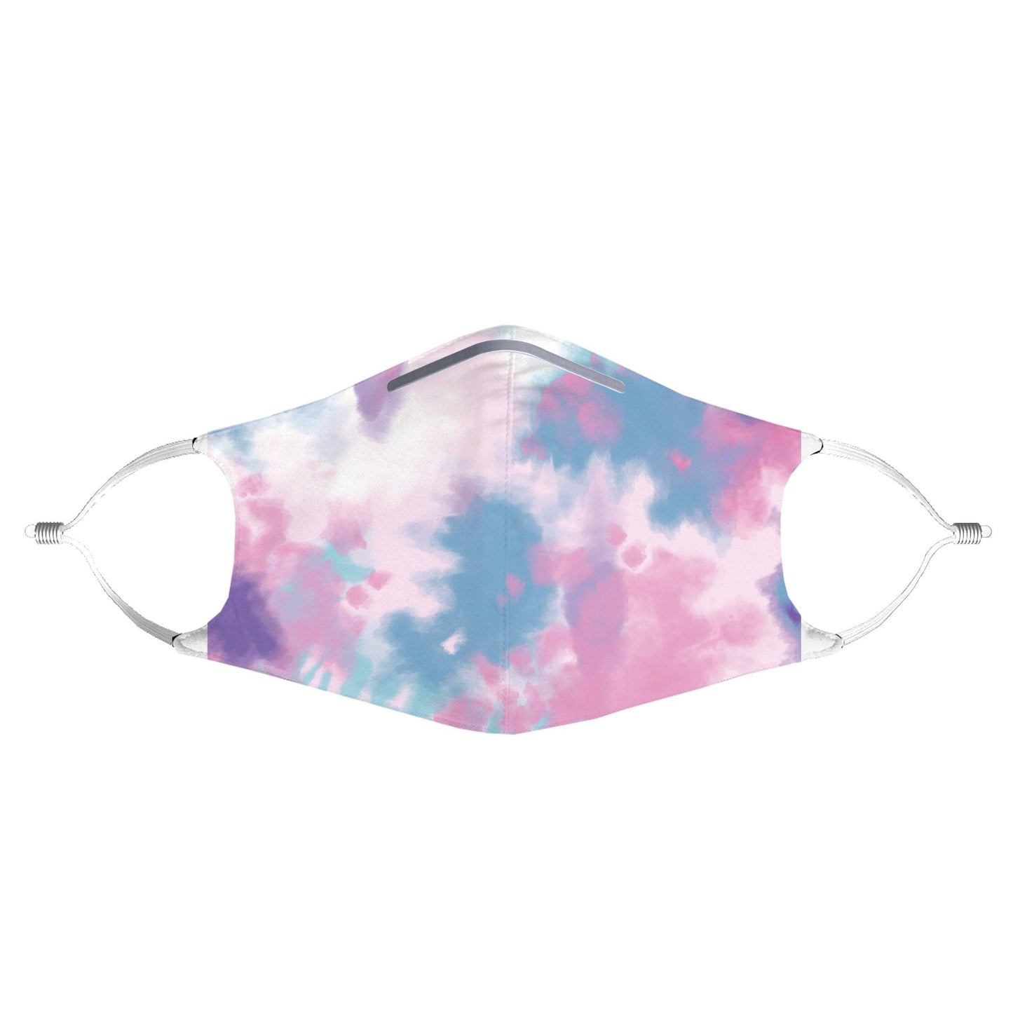 Purple Dye Hoodie Dress and Leggings with PM 2.5 Face Mask Combo, iEDM, | iEDM