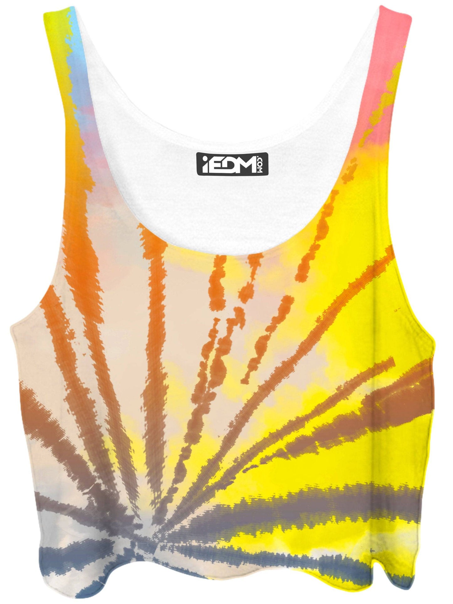Sunrise Tie Dye Crop Top, iEDM, | iEDM