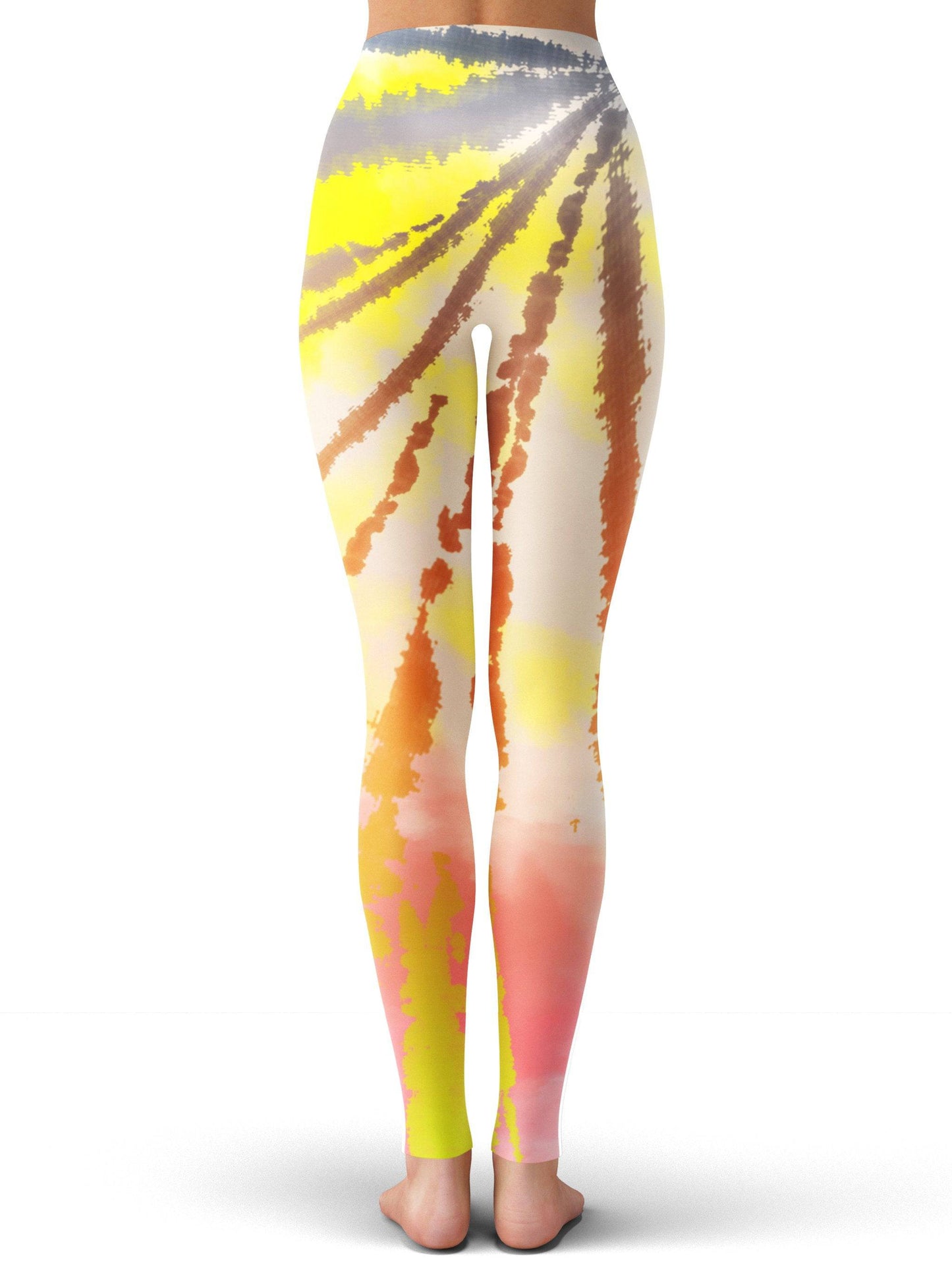 Sunrise Tie Dye Leggings, iEDM, | iEDM