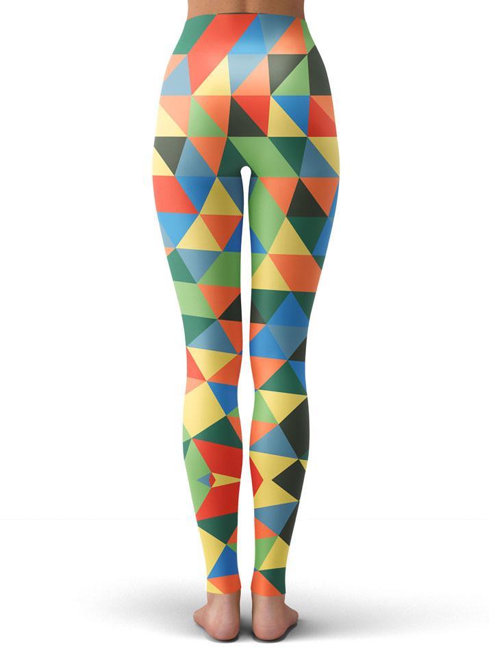 iEDM Triangulate Leggings - iEDM