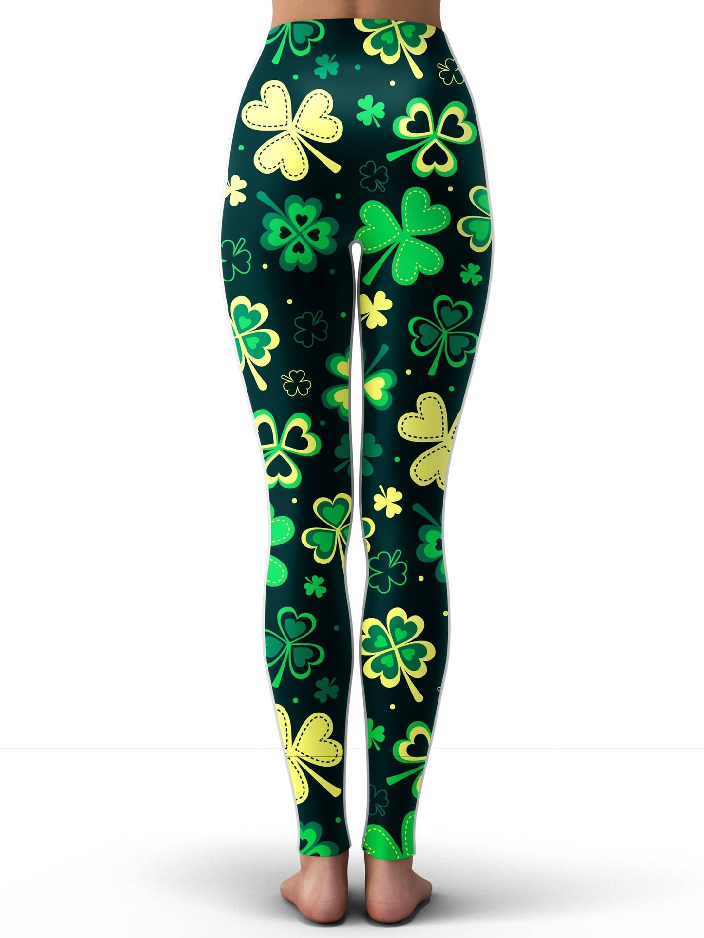 Trippy Clover Leggings, iEDM, | iEDM