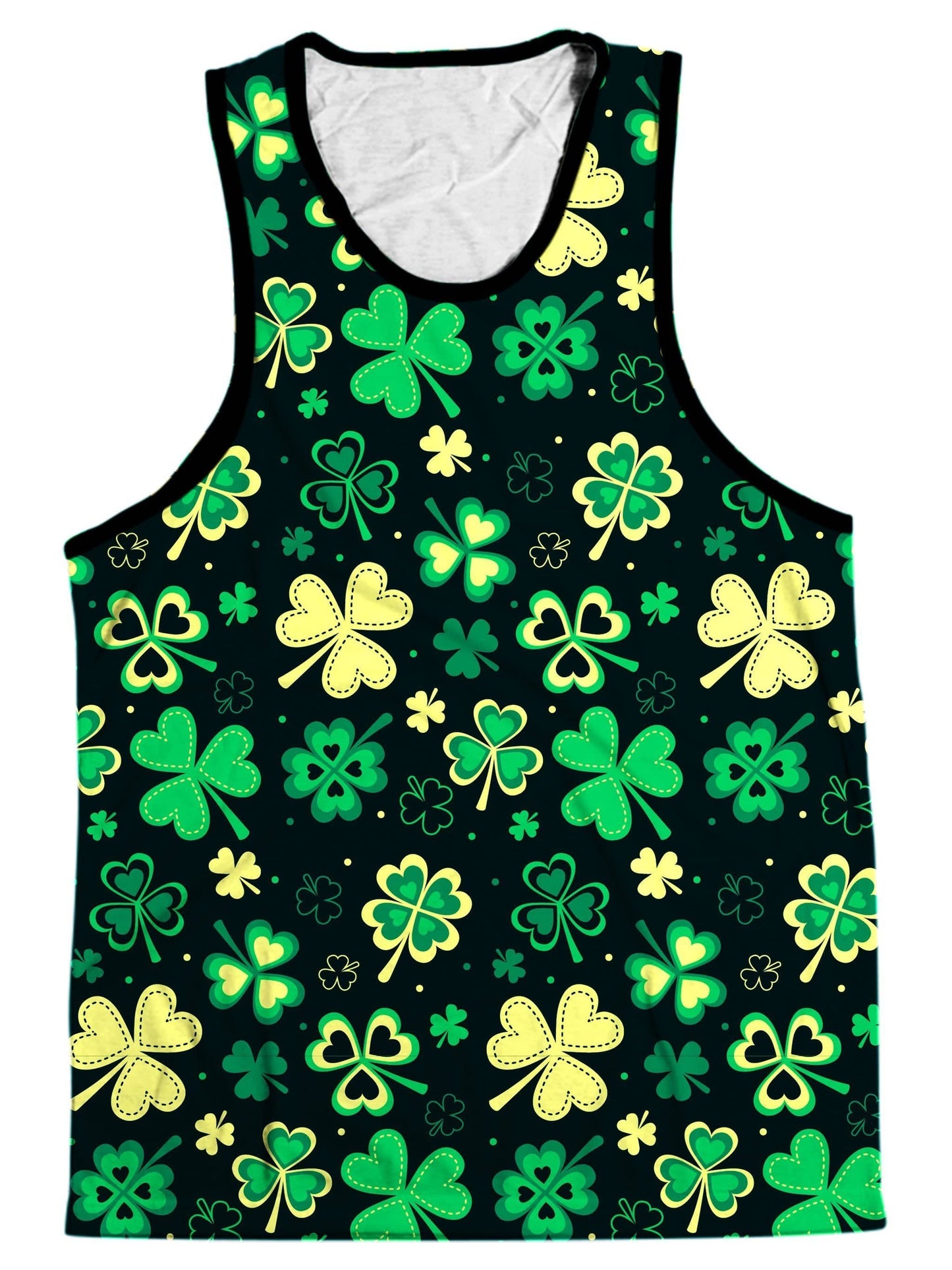 Trippy Clover Men's Tank, iEDM, | iEDM