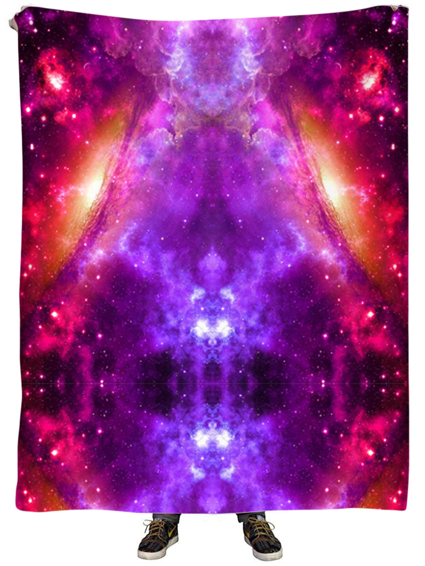 iEDM Violet Realm Plush Blanket - iEDM
