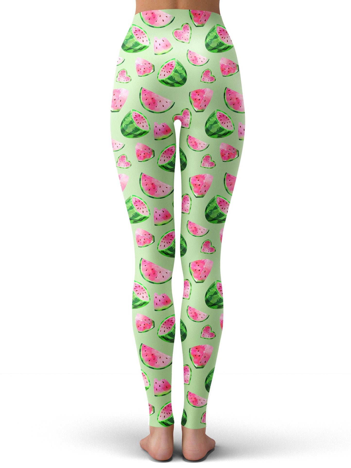 Watermelon Pattern Leggings, iEDM, | iEDM