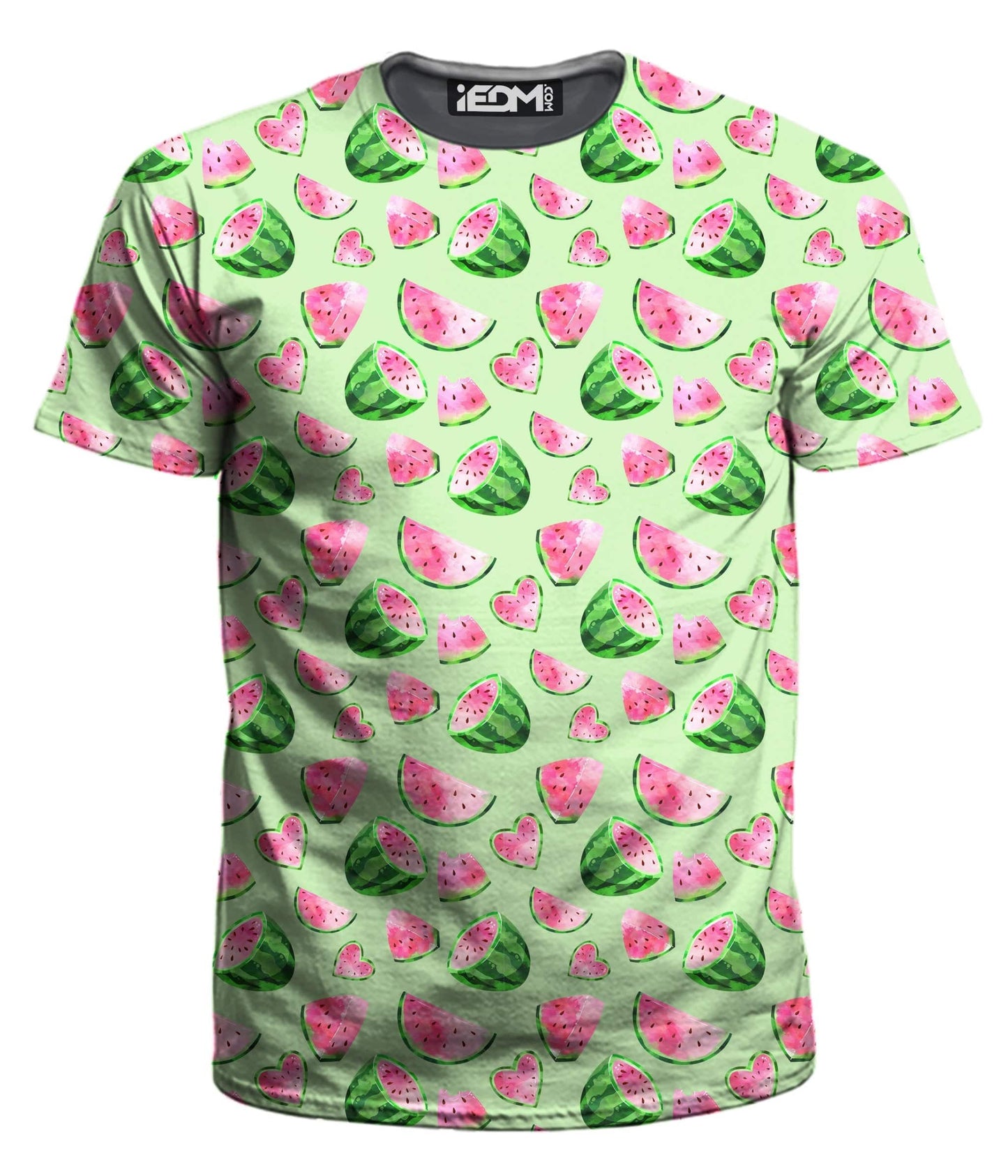 Watermelon Pattern Men's T-Shirt, iEDM, | iEDM