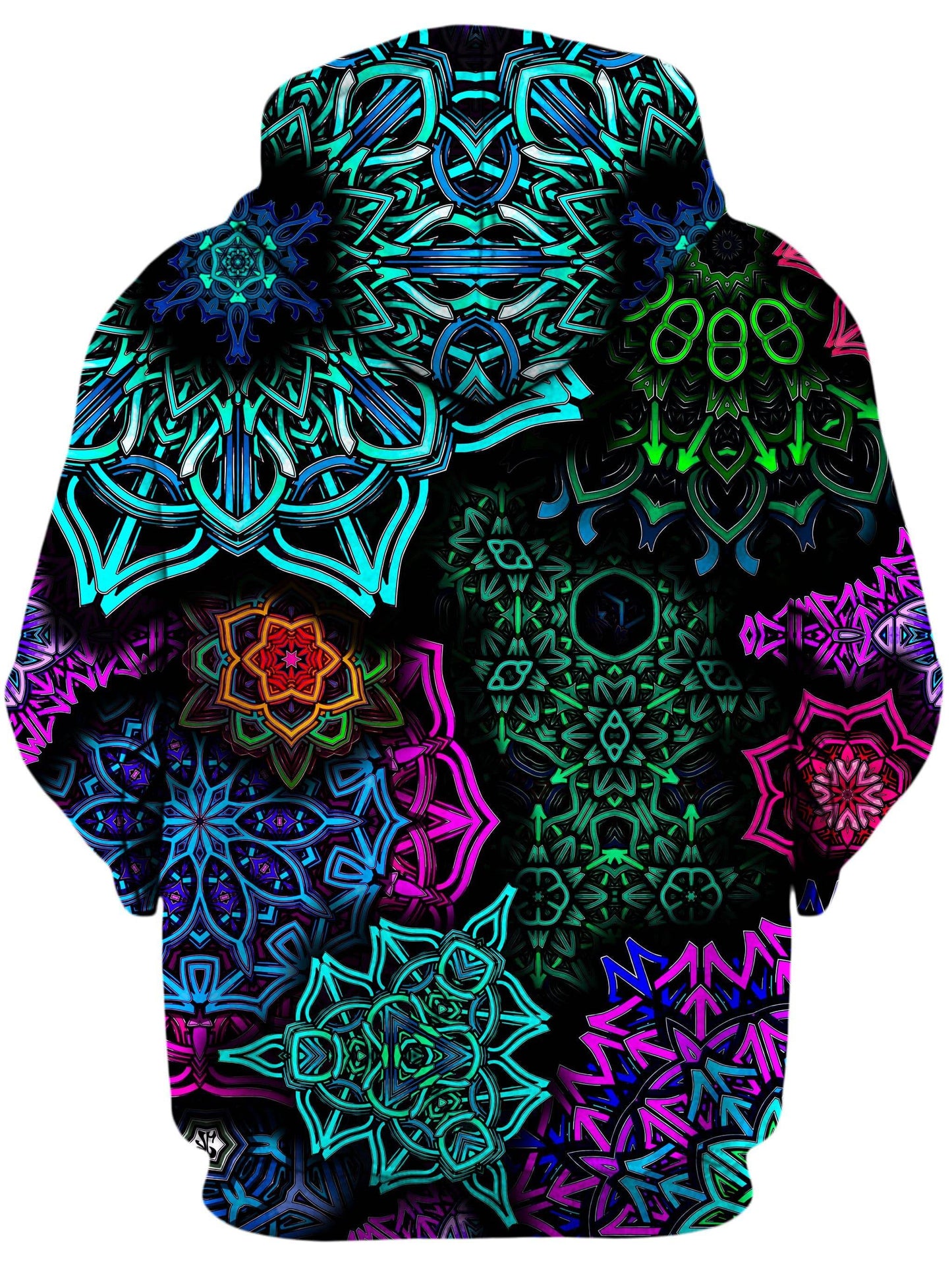 Space Invasion Unisex Zip-Up Hoodie, Jan Kruse, | iEDM