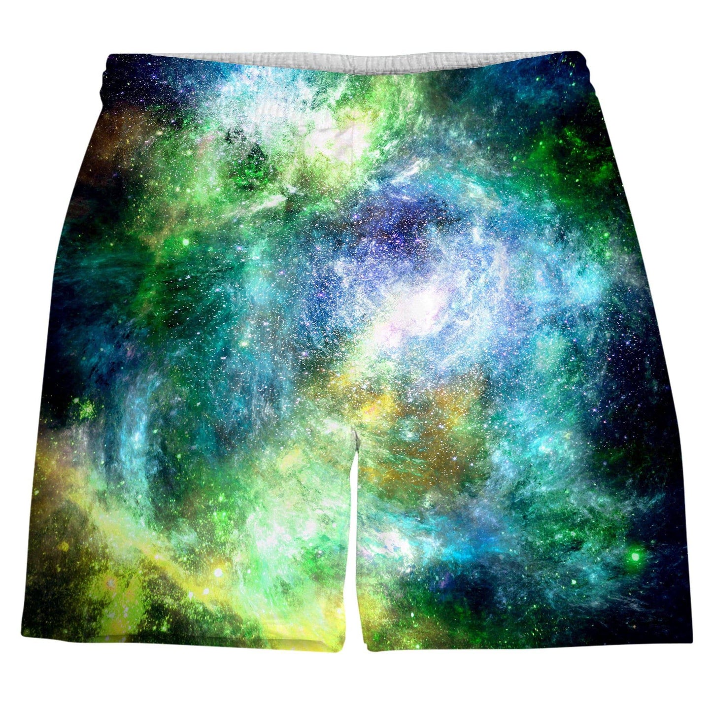 Green Psychedelic Nebula Weekend Shorts JTT, Jordan Rys, | iEDM
